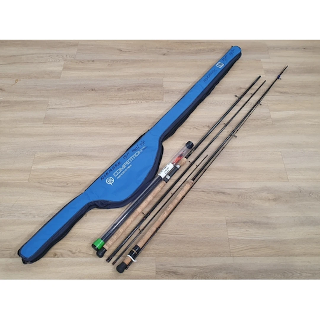 A Normark 13ft Multi Tip Feeder Rod with quantity of Spare T...