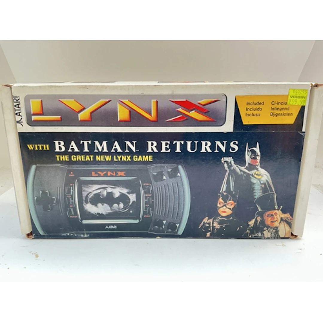 A Boxed Atari Lynx.