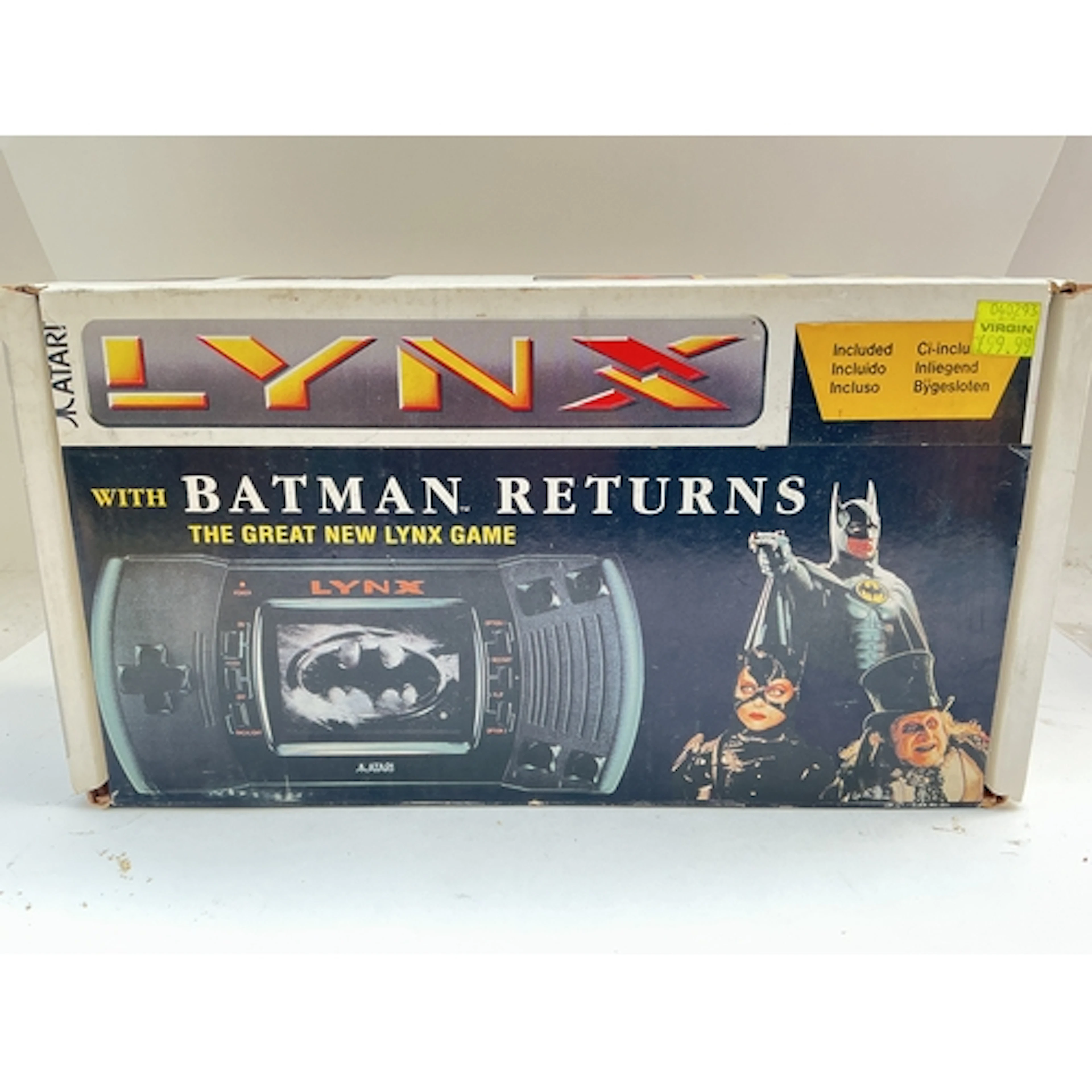 A Boxed Atari Lynx.