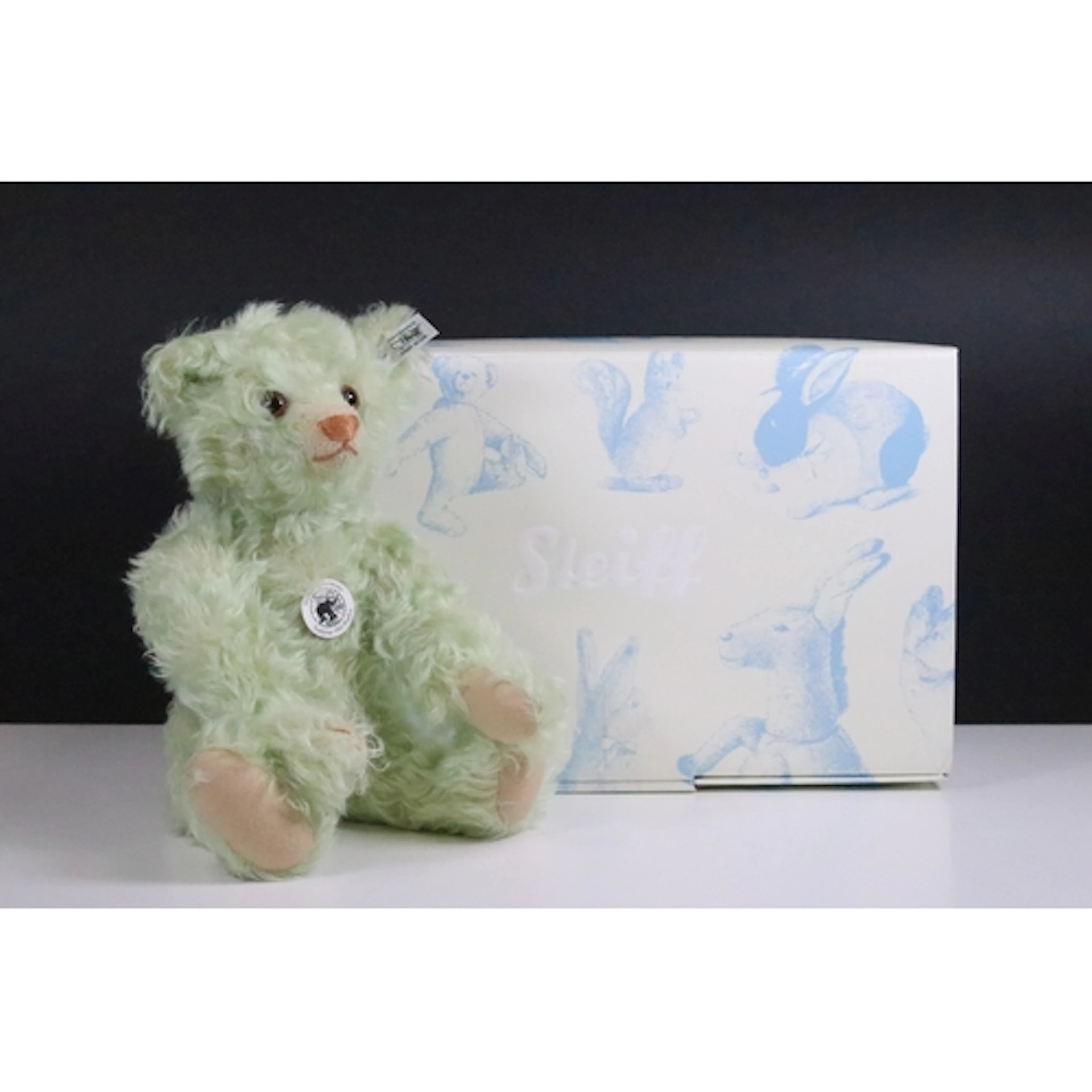 Steiff - Boxed ltd edn Steiff 408755 Teddy Bear 1925 Replica...