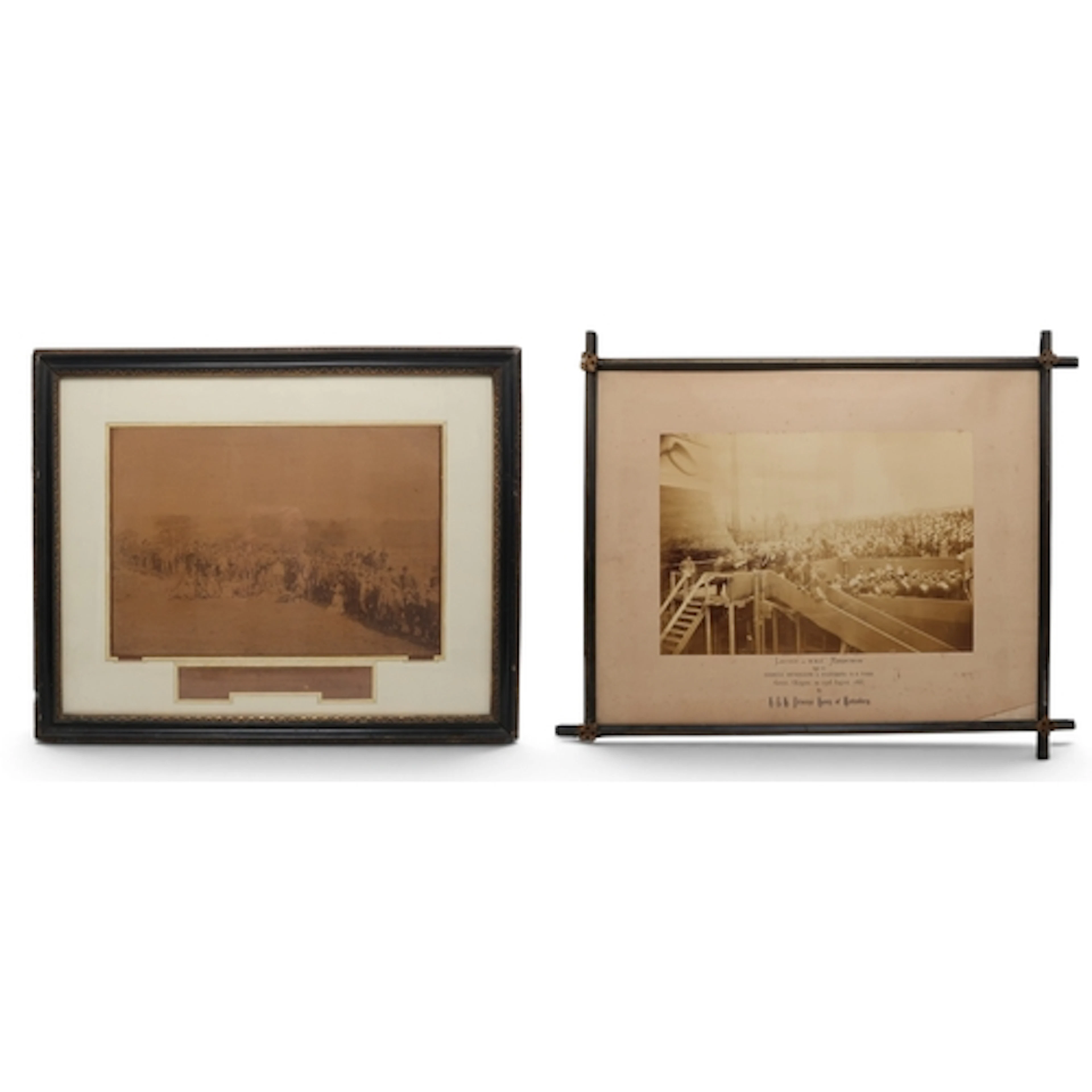 GLASGOW INDUSTRIAL HISTORY Annan (Thomas) Launch of H.M.S. M...