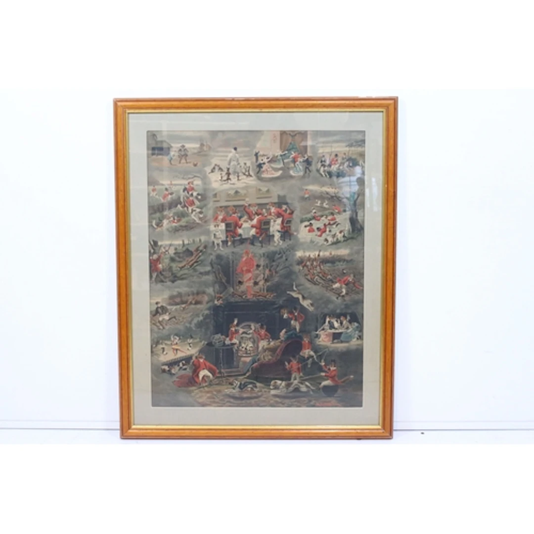 After Alfred Charles Havell (British, 1855-1928), print of '...