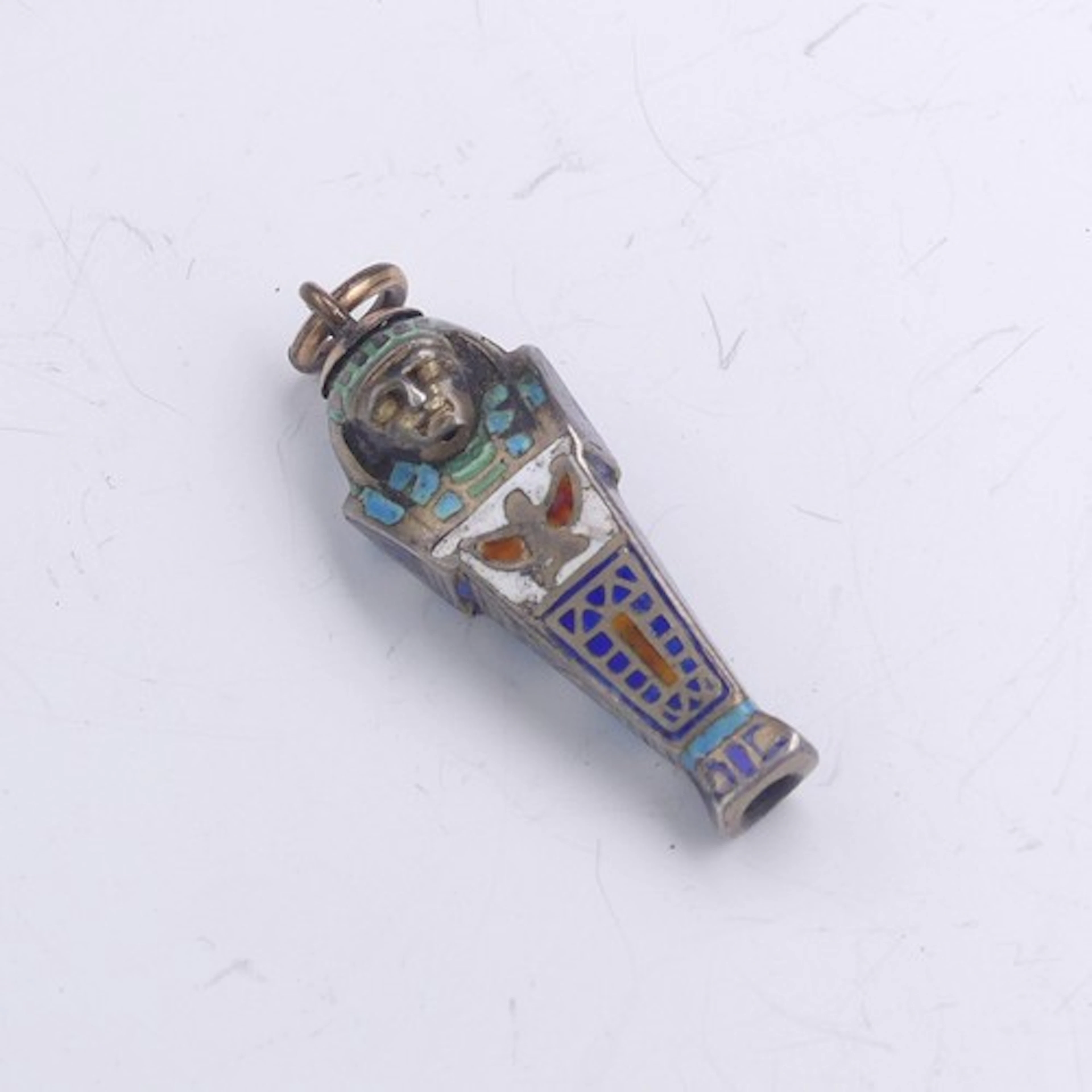 A 1920's 'Egyptian Revival' novelty Propelling Pencil, in th...