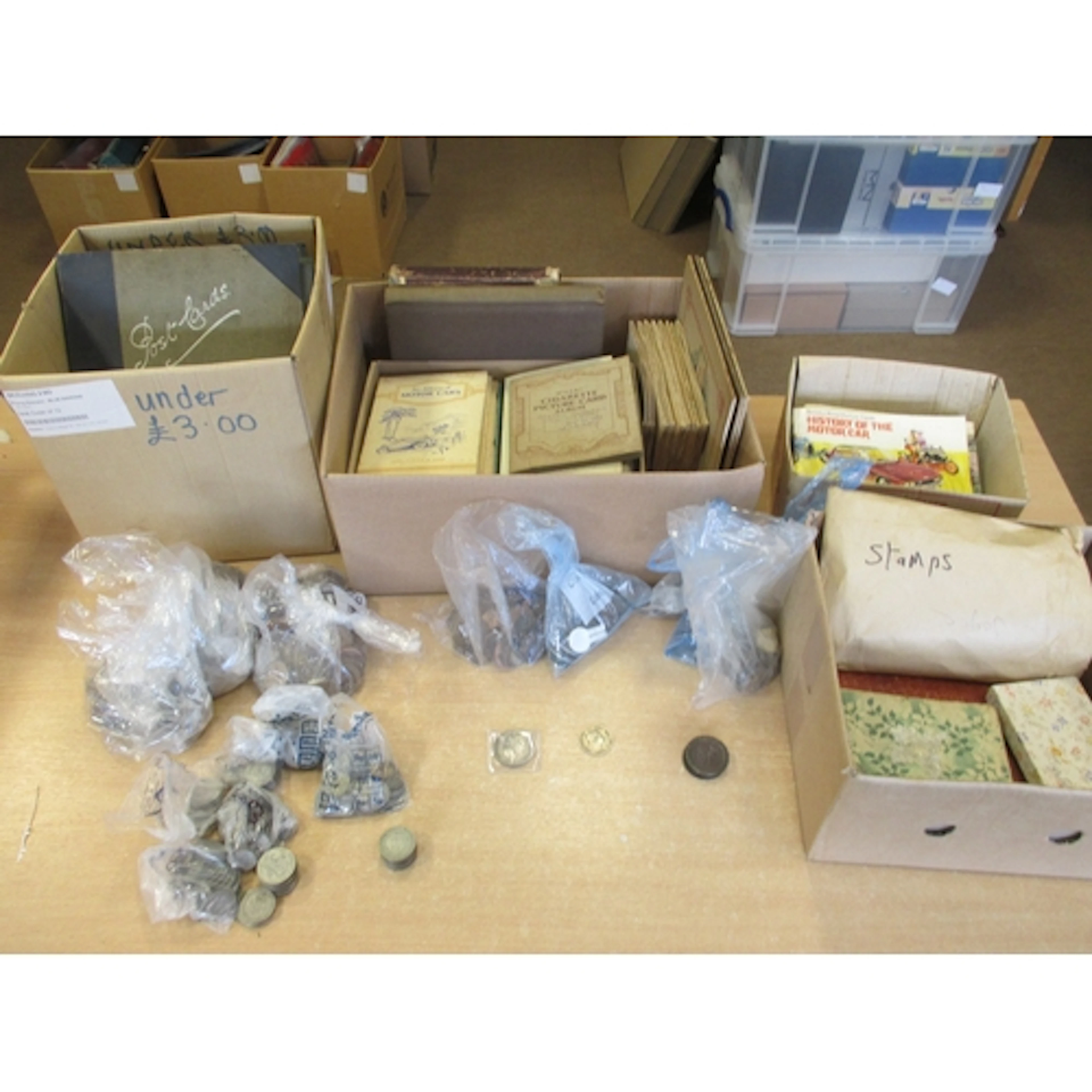 British pre decimal collection includes, George III 1817 ha...