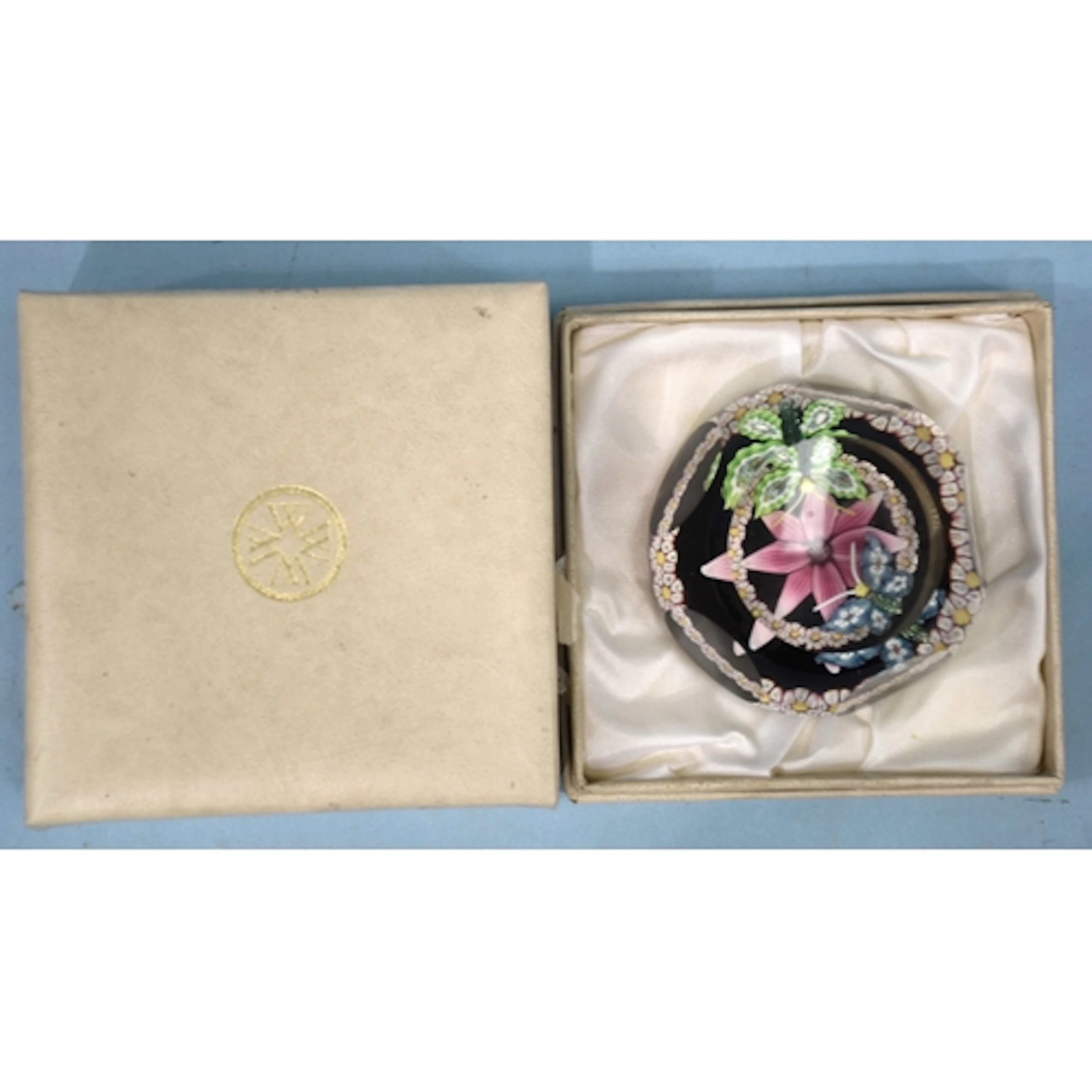 A William Manson 'Summer Flight' limited-edition faceted pap...