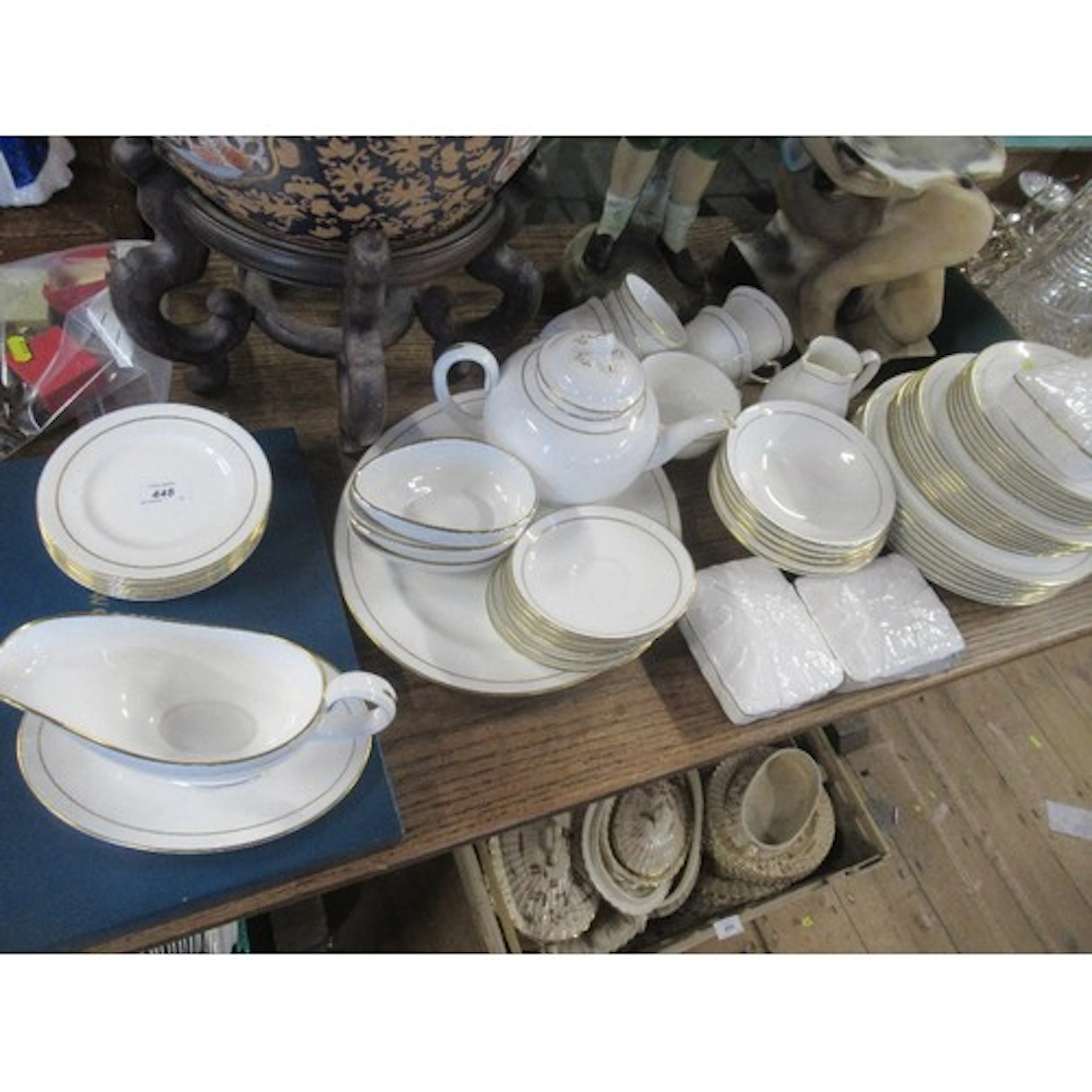 A collection of Royal Worcester to include Contessa pattern