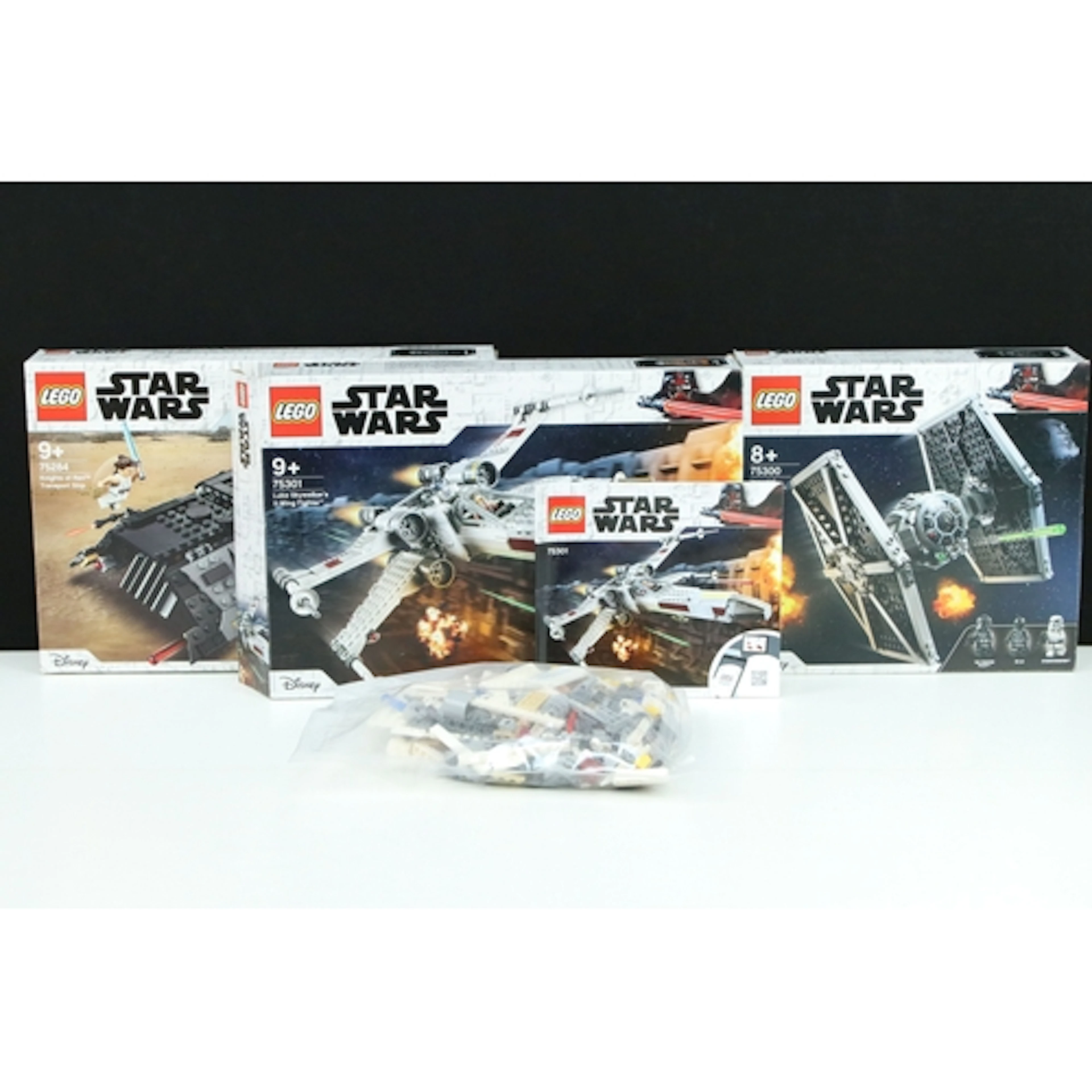 Lego - Three boxed Lego Star Wars sets to include 75300 Impe...