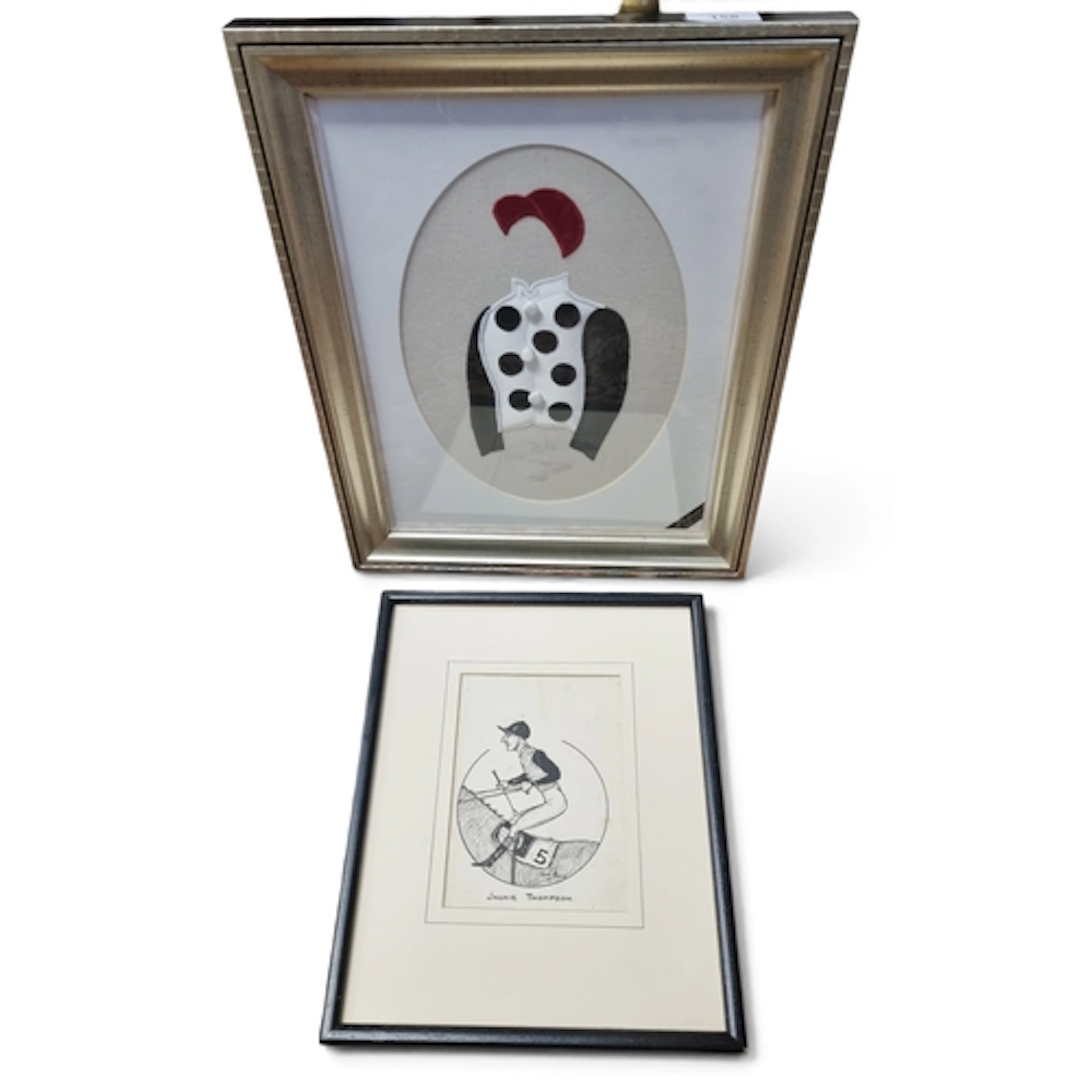 Tom Perry. An early 20th Century pen and ink Drawing of Jack...