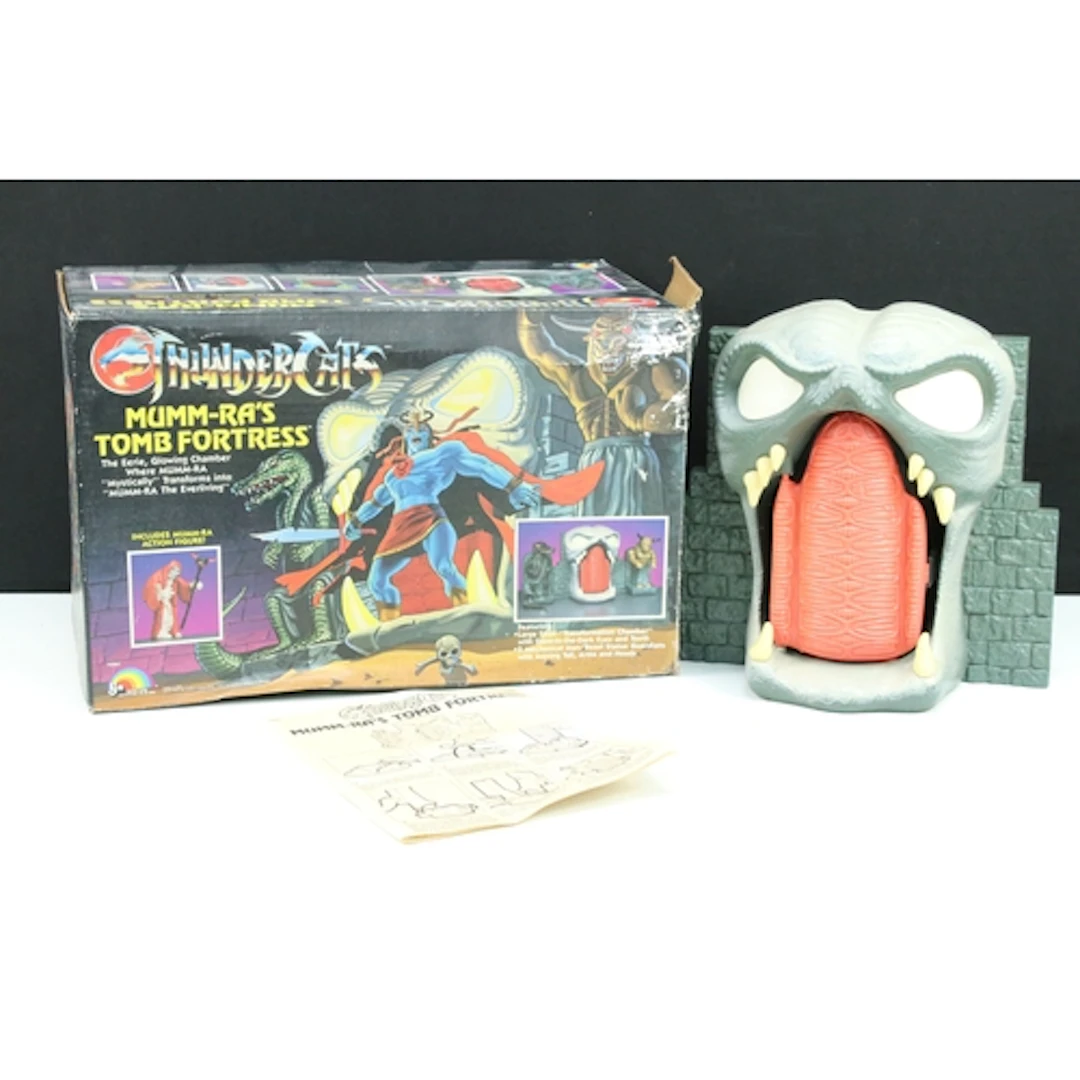 Thundercats - Boxed LJN Thundercats 3565 Mumm-Ra's Tomb Fort...