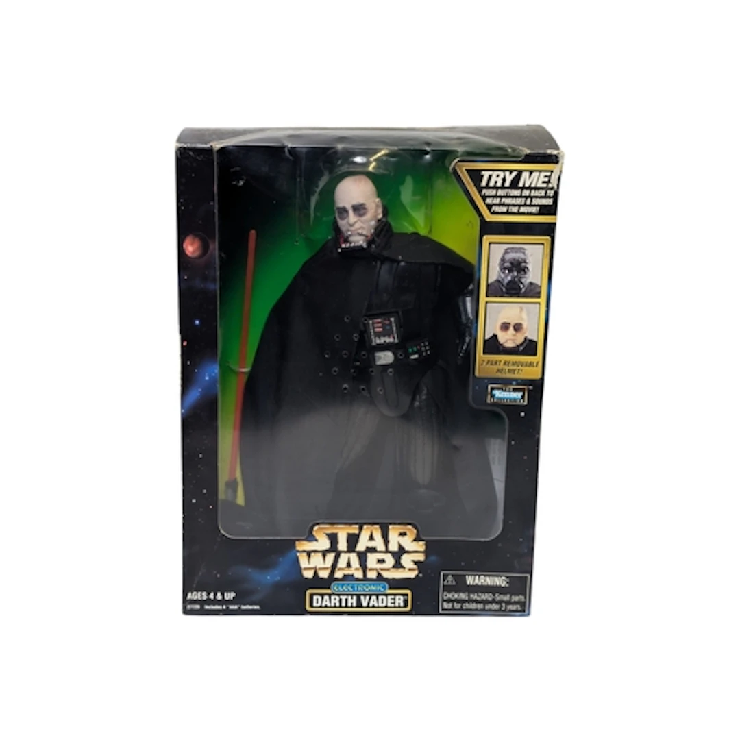 1998 Star Wars Action Collection Electronic 12" Darth Vader ...