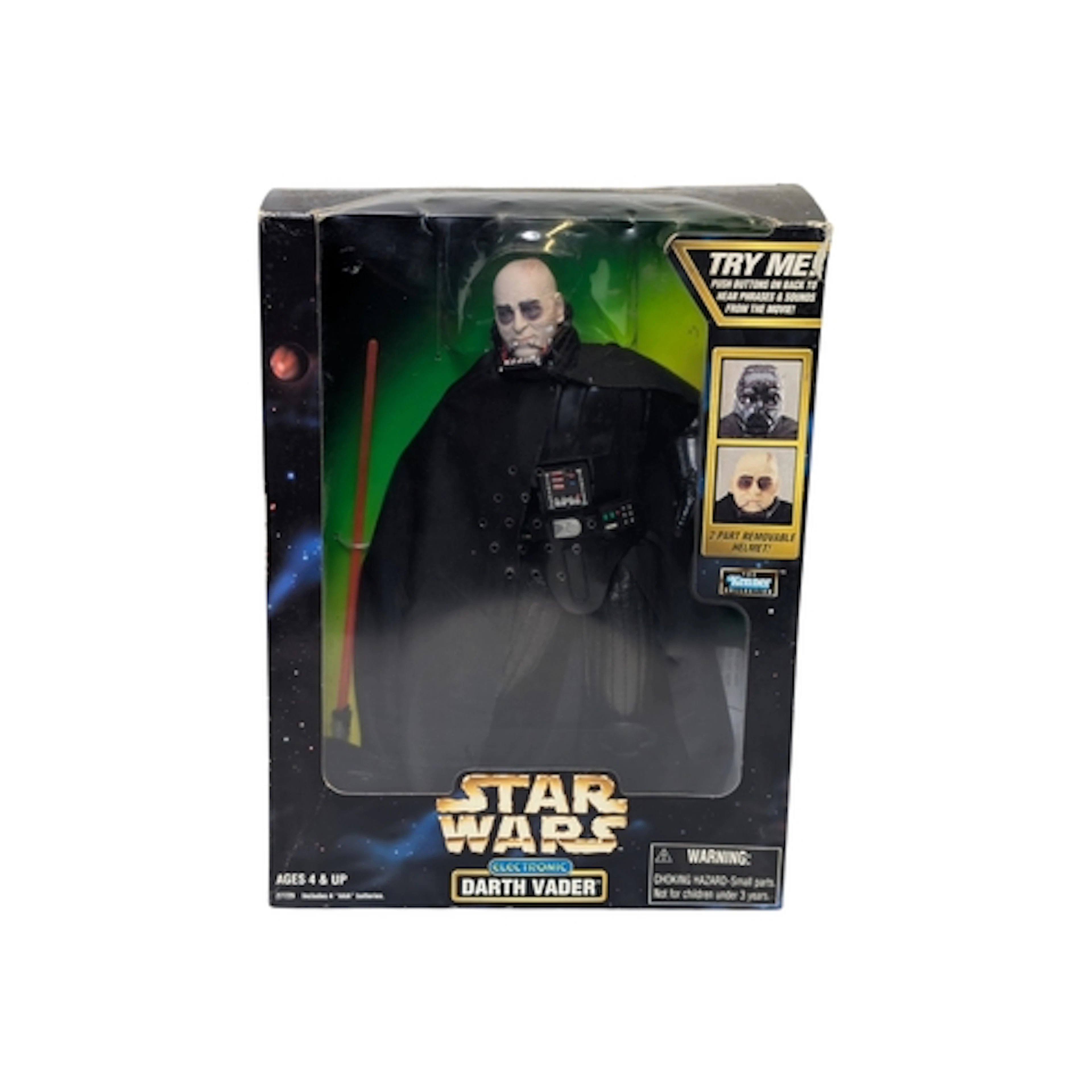1998 Star Wars Action Collection Electronic 12" Darth Vader ...