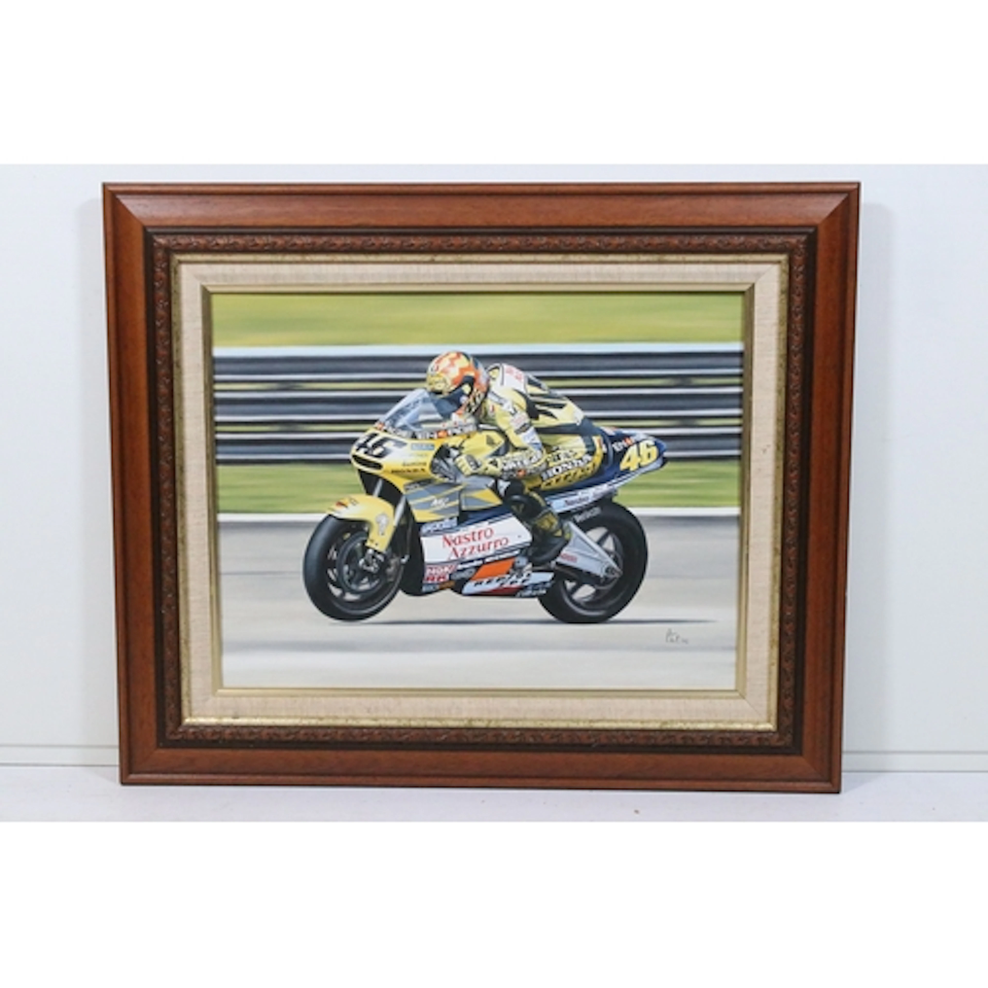 Robert Tomlin (British, 20th century), 'Valentino Rossi The ...