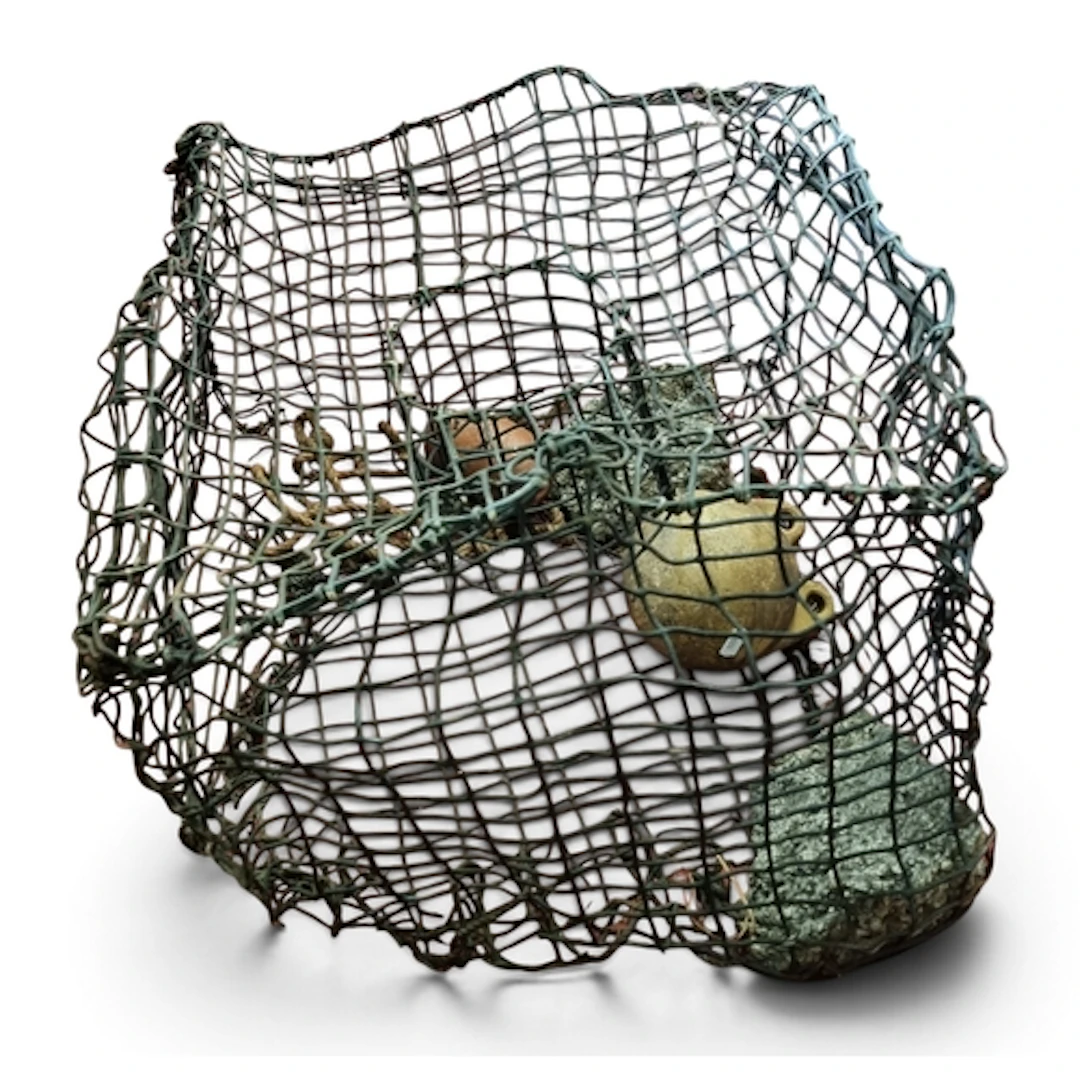 A Vintage Lobster Pot.