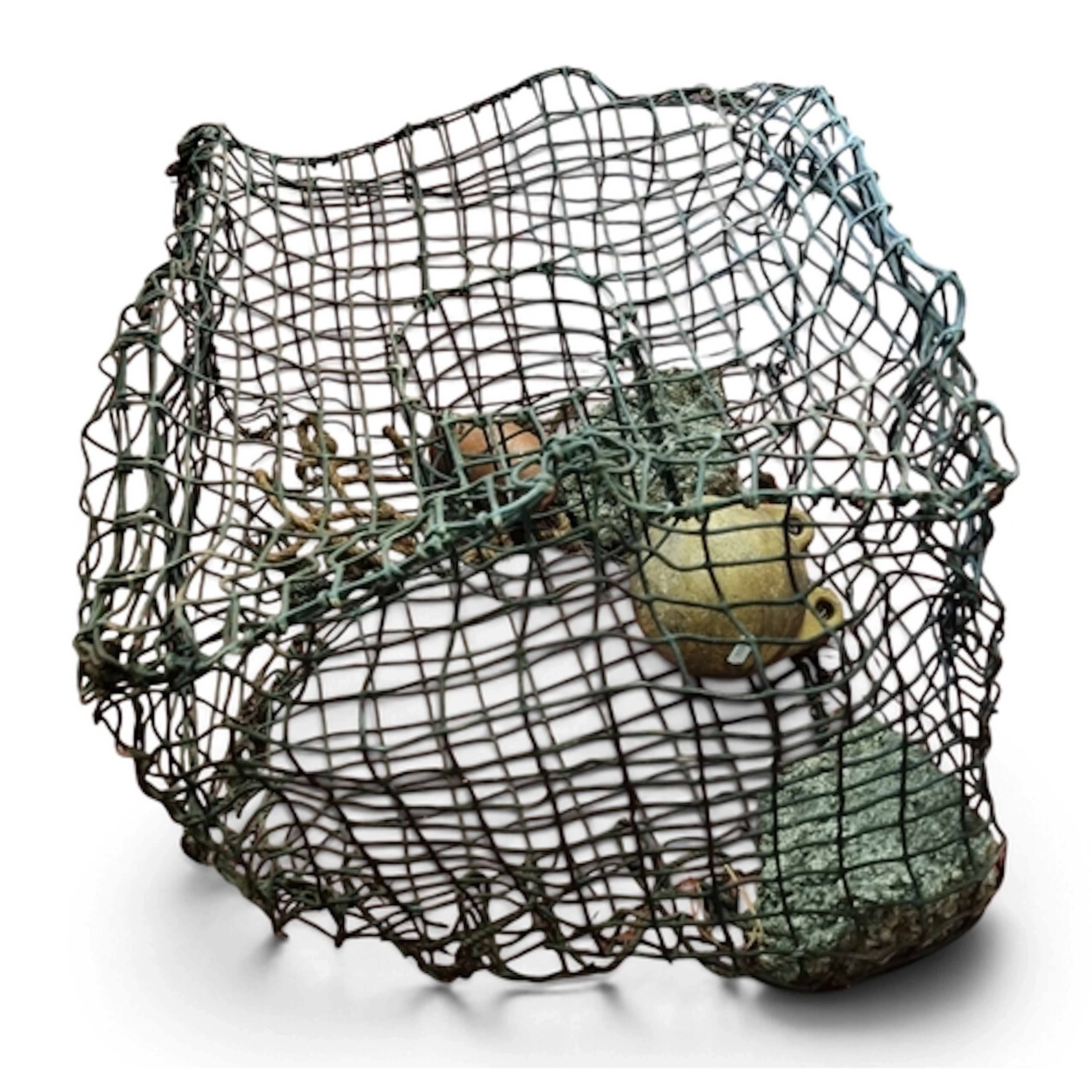 A Vintage Lobster Pot.