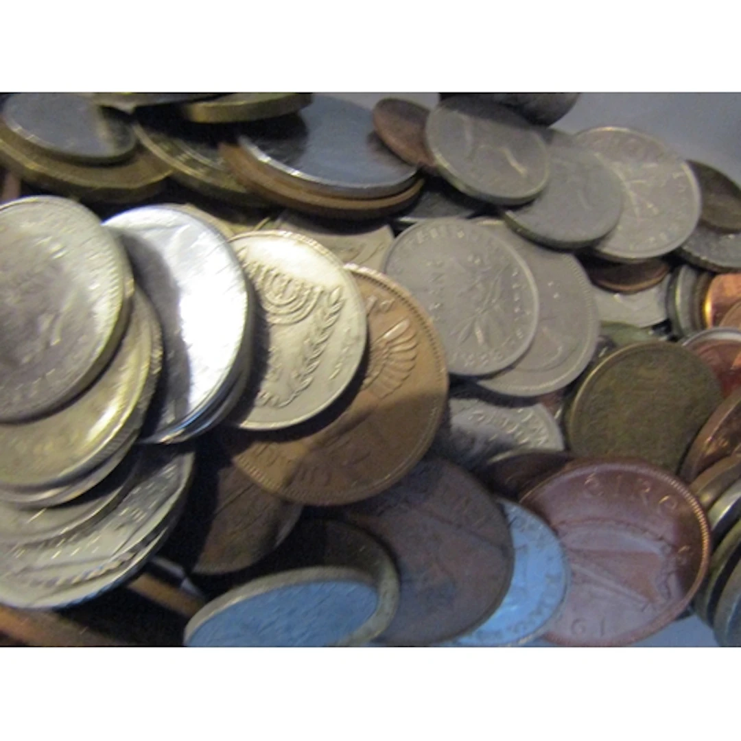 Collection of Various Old Coinage Possibly Some Silver Conte...