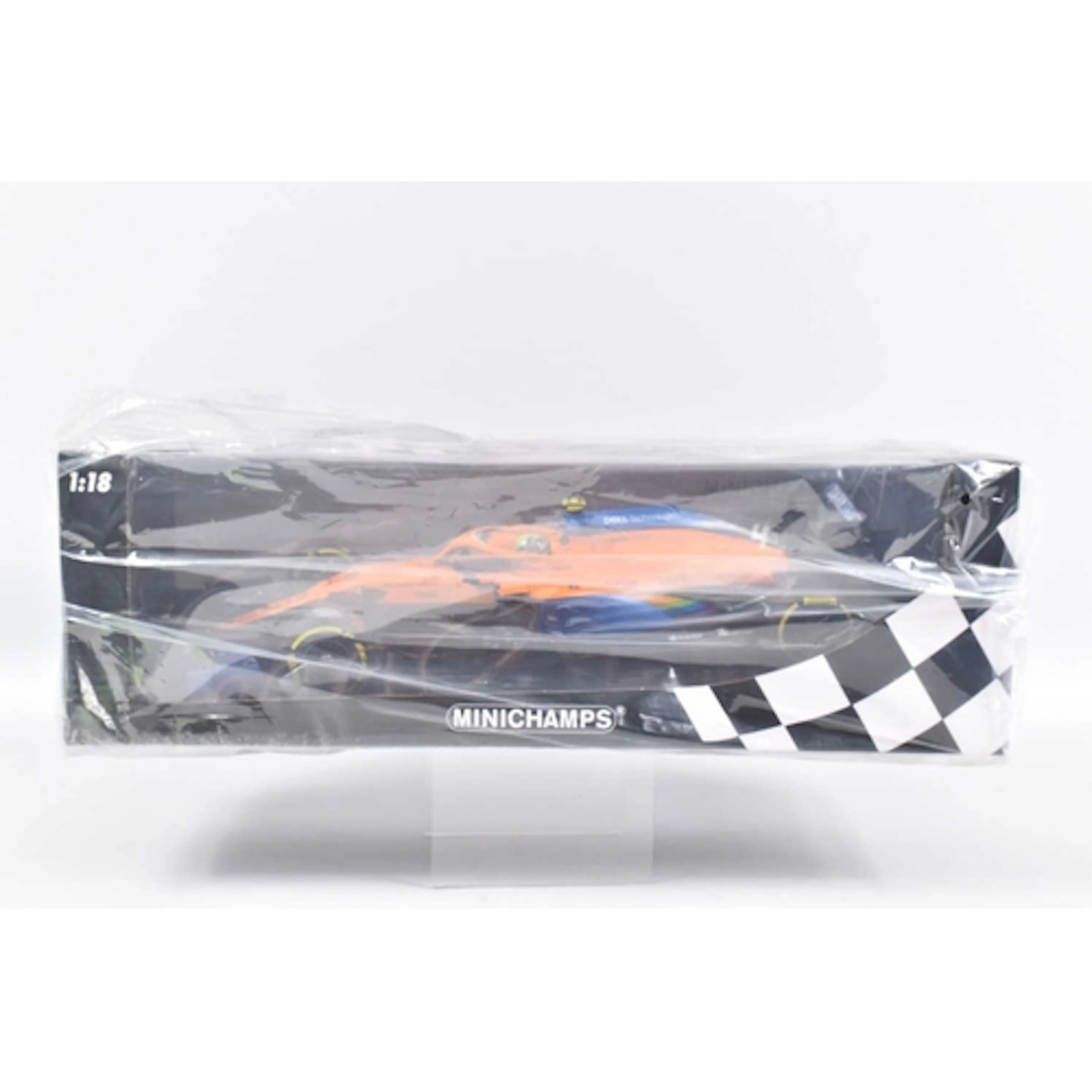 A BOXED MINICHAMPS MCLAREN F1 TEAM MCL35M 1:18 SCALE MODEL V...