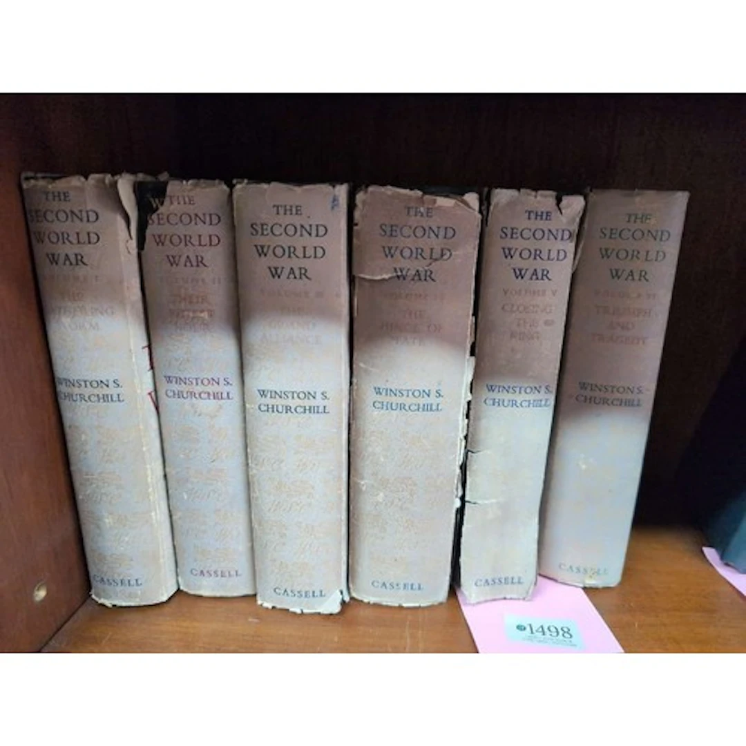 A series of books "The Second World Way" by Winston Churchil...