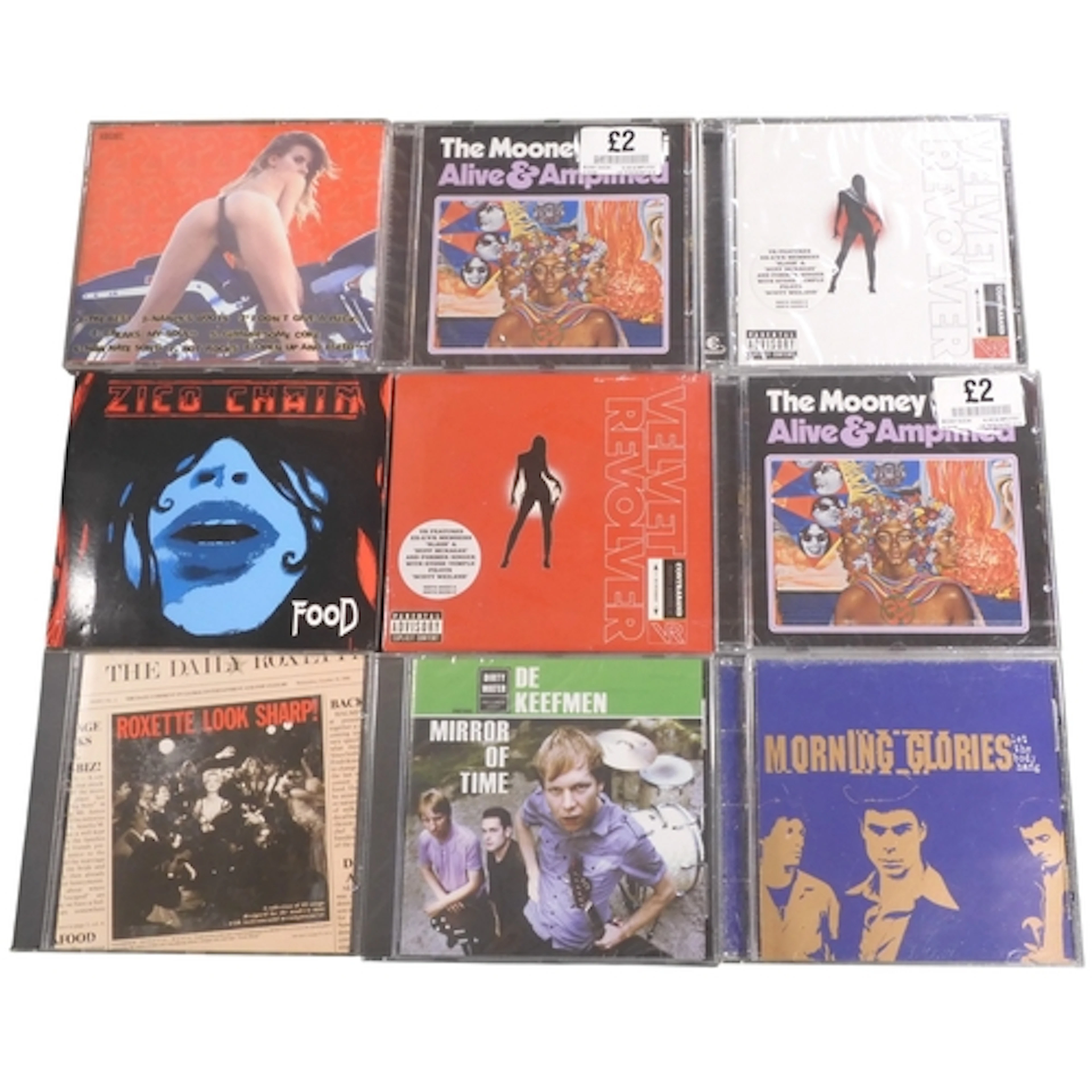 CD's - POP/ROCK/FOLK/SOUL/HEAVY ROCK/METAL/SCOTTISH - Three ...