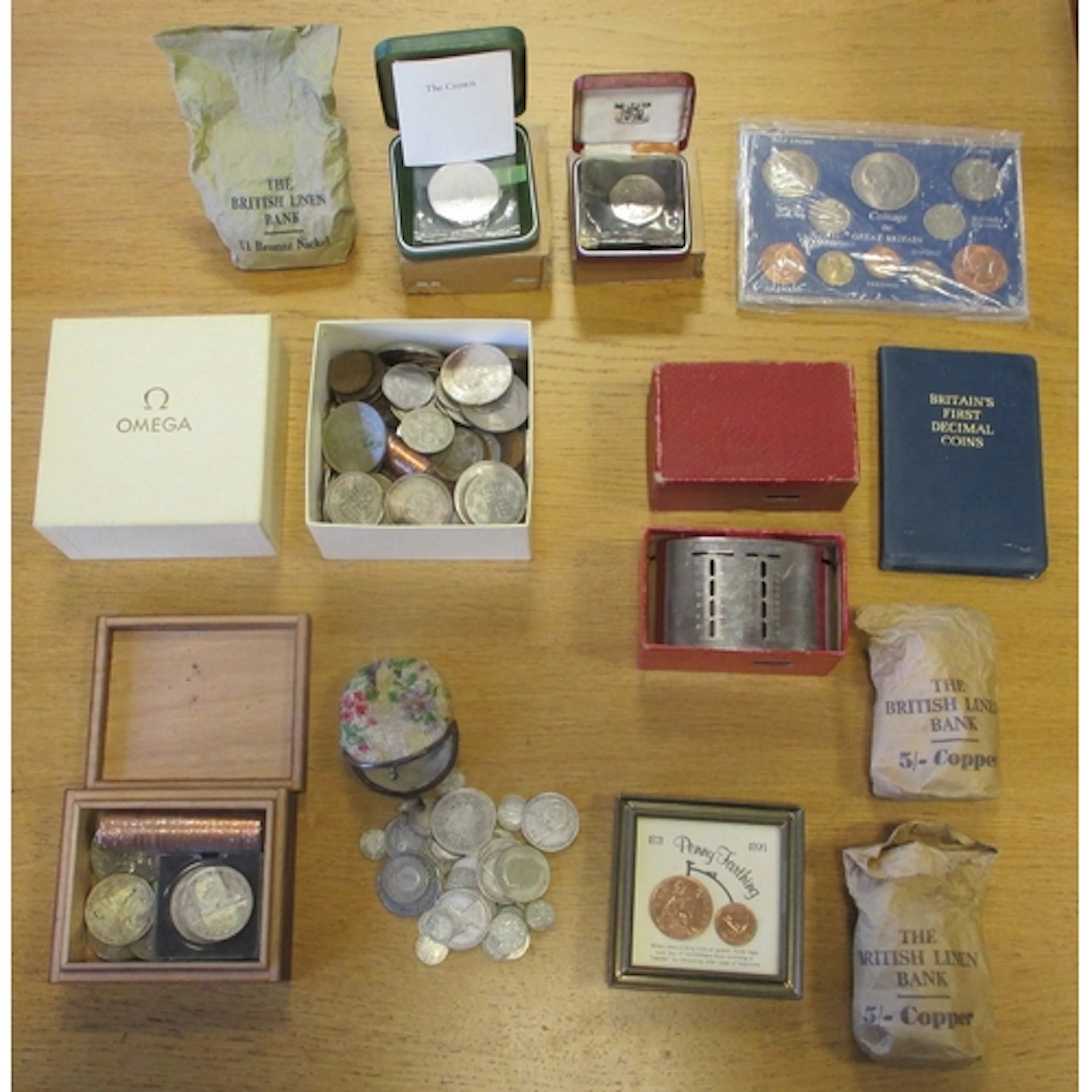 19th and 20th century collection in mixed condition with som...