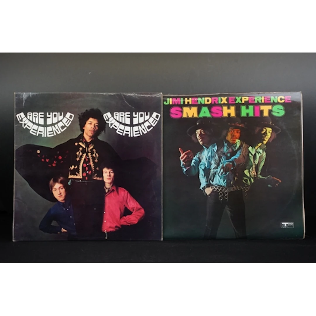 Vinyl - 2 Jimi Hendrix Experience original UK LPs on Track R...
