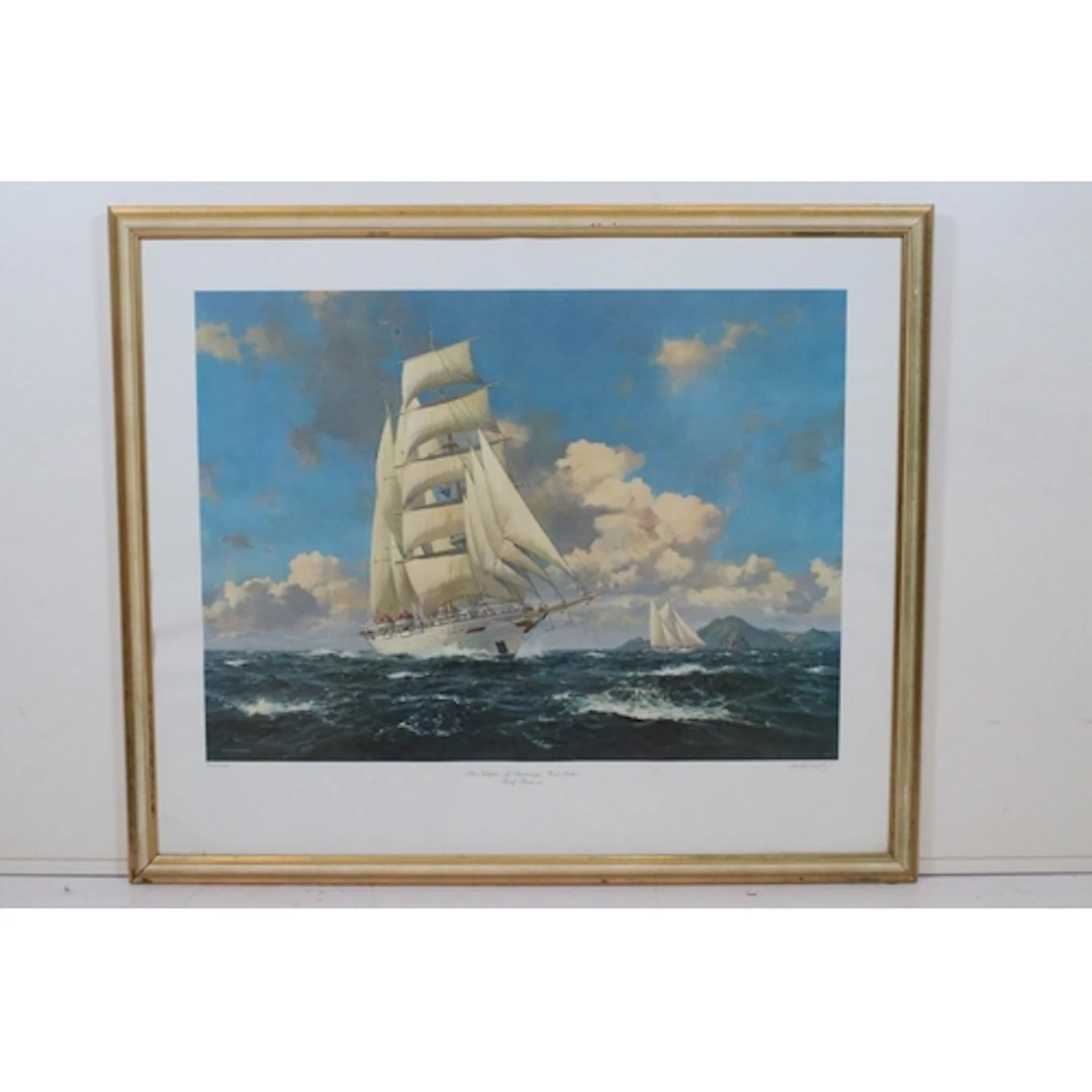 After Geoff Hunt (British, b.1948), limited-edition print of...