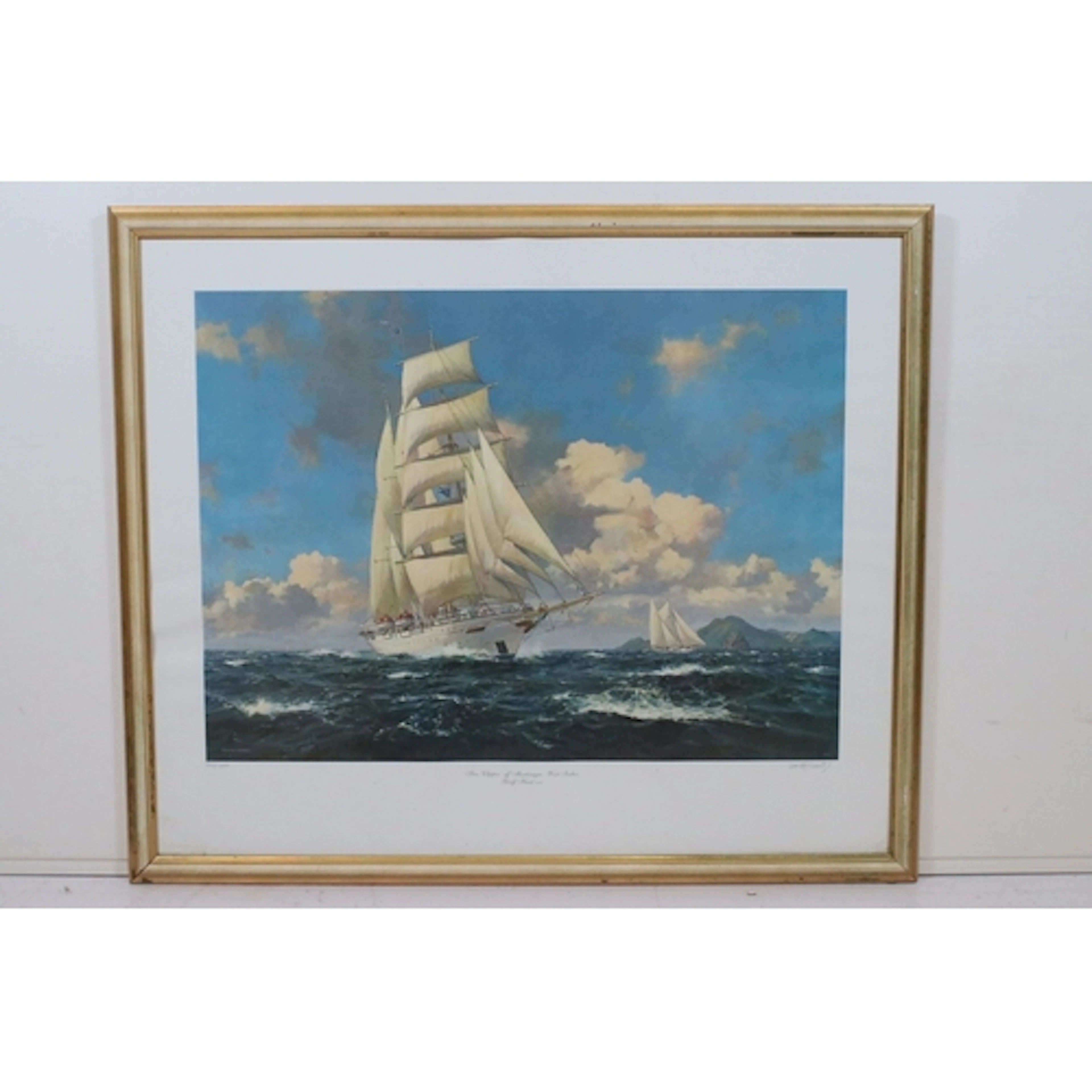 After Geoff Hunt (British, b.1948), limited-edition print of...