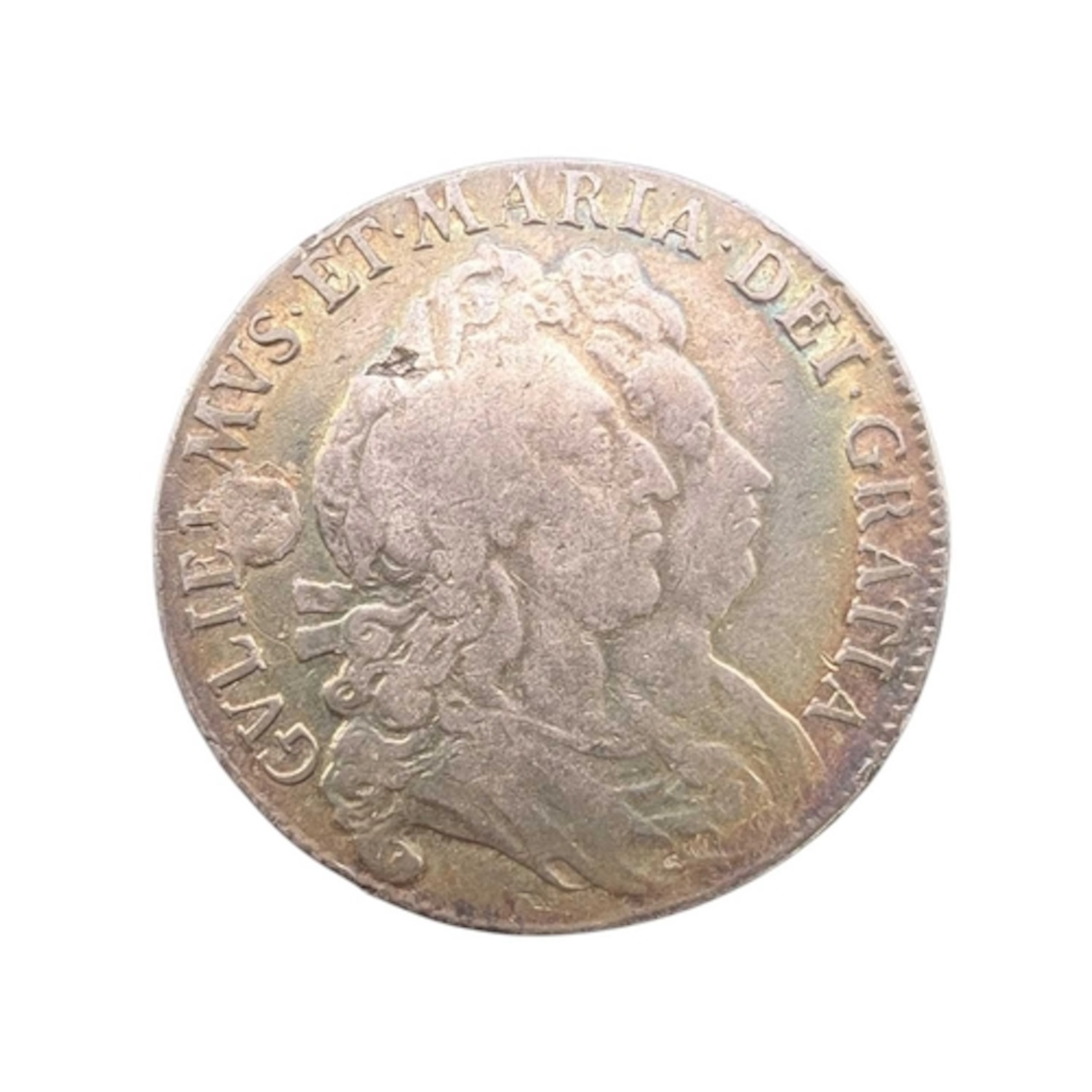 17th century, 1693 King William III & Queen Mary II Brit...