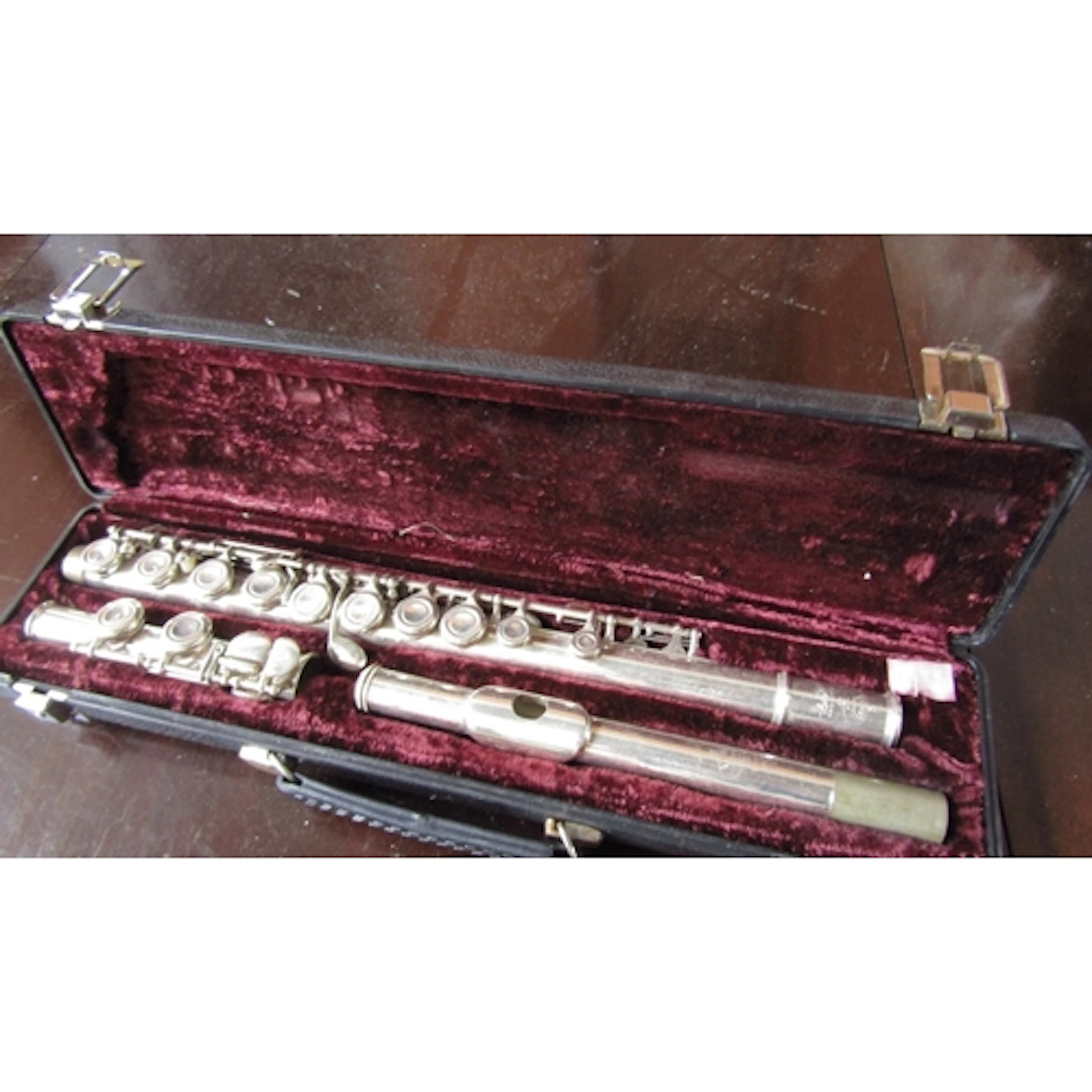 Silver Plated Flute by Buffet Crampon of Paris Contained Wit...