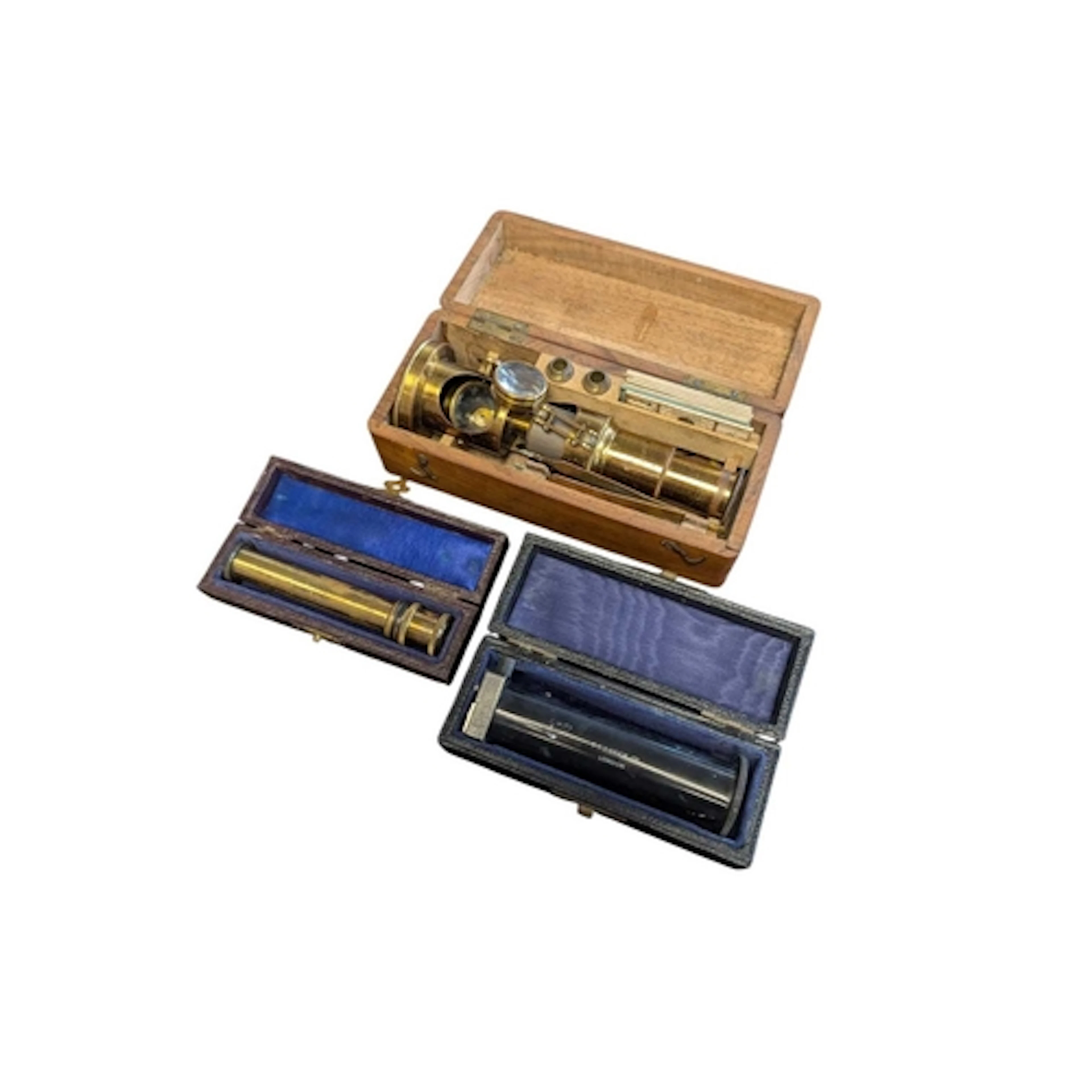 Scientific Instruments - A collection of three early 20th ce...