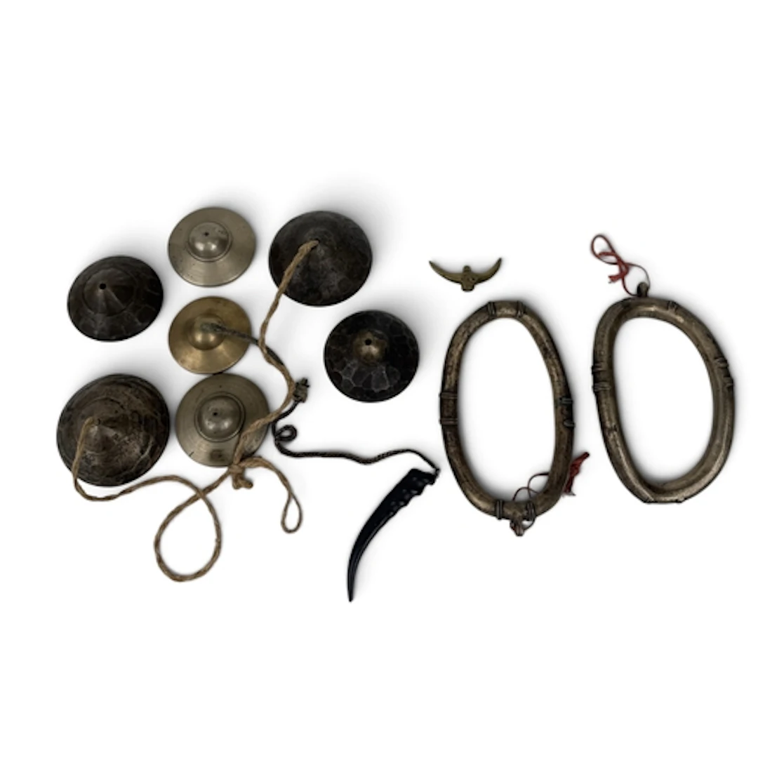 A 19TH/ EARLY 20TH CENTURY COLLECTION OF NAGA AND HIMALAYAN ...