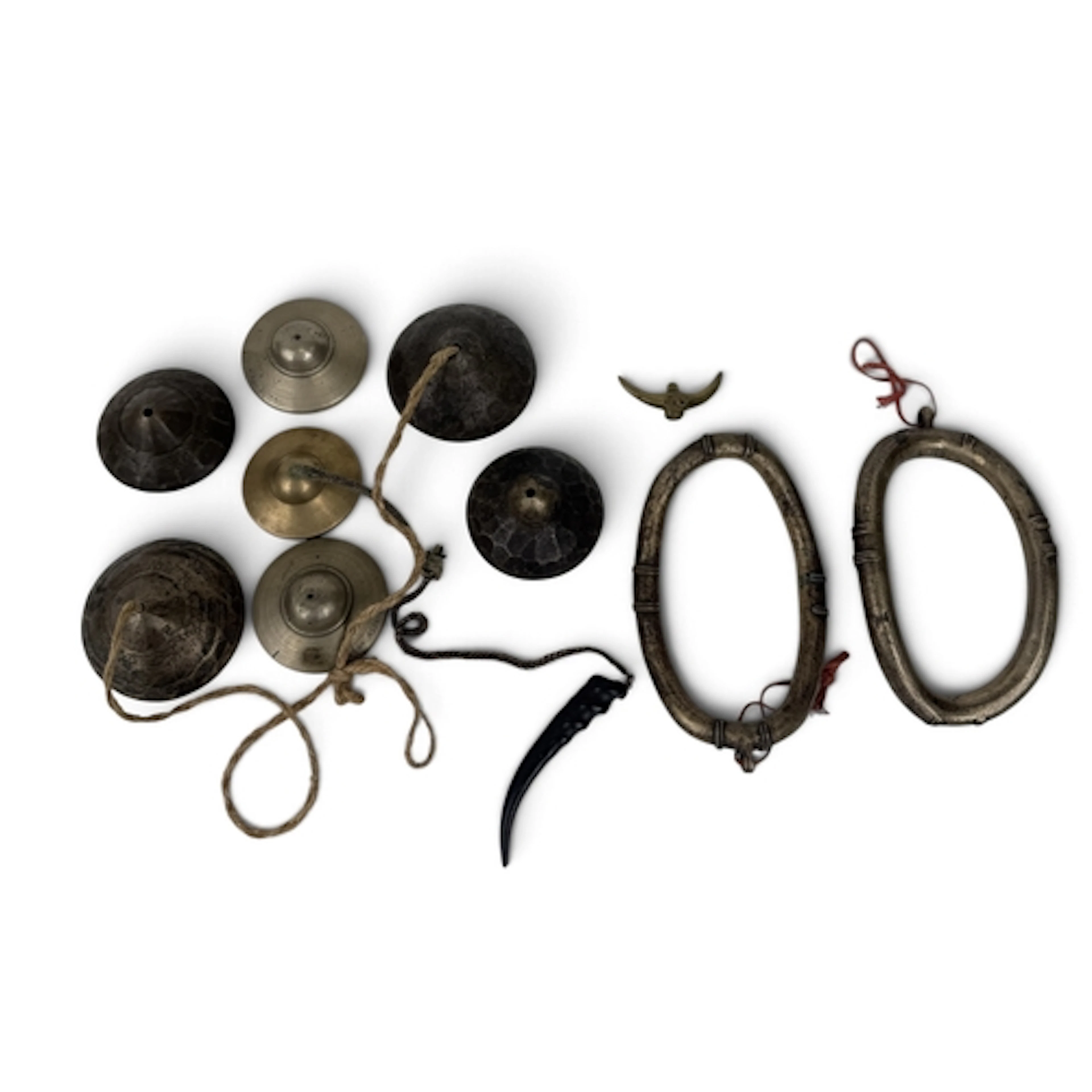 A 19TH/ EARLY 20TH CENTURY COLLECTION OF NAGA AND HIMALAYAN ...
