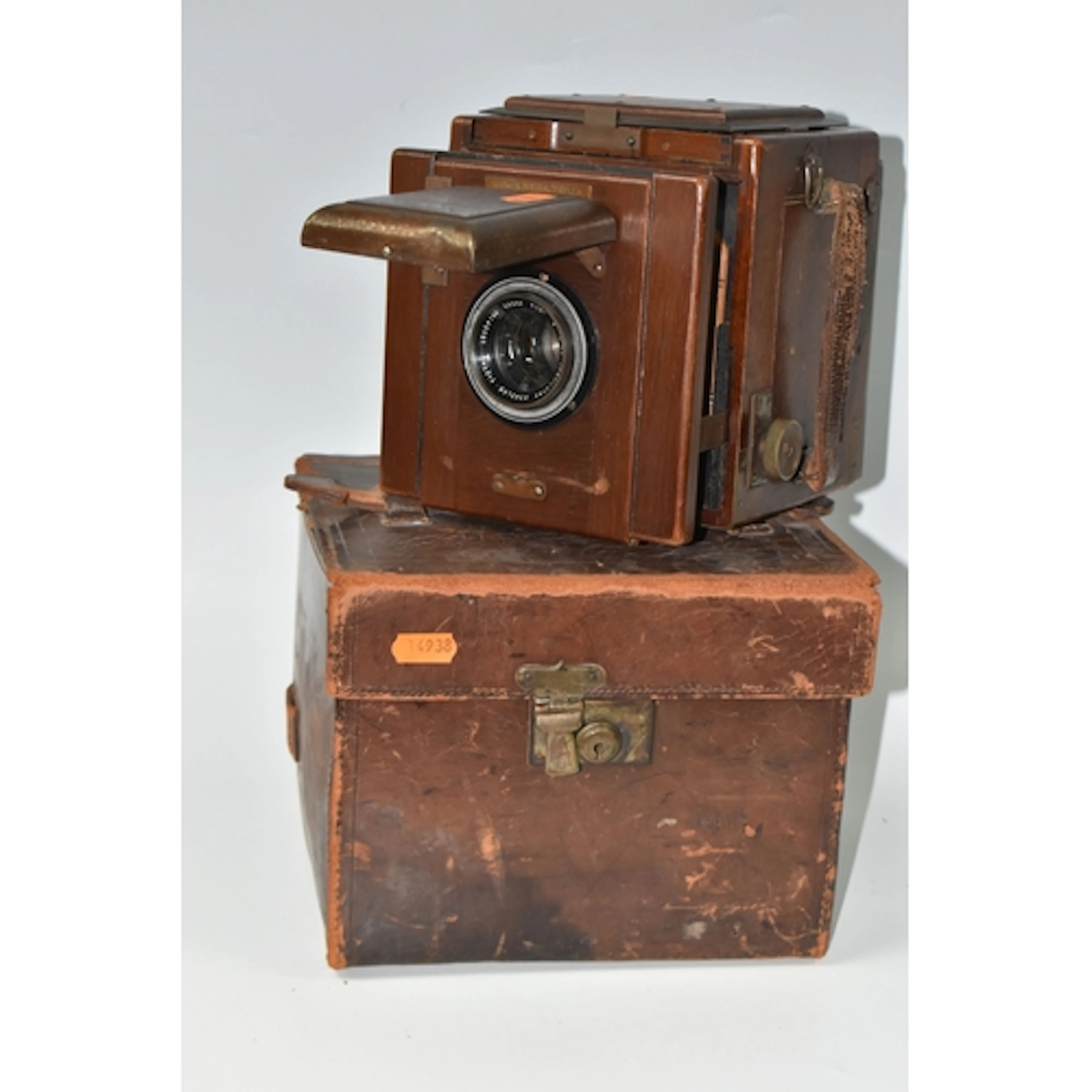 AN ENSIGN SPECIAL REFLEX 'TROPICAL MODEL' CAMERA by Houghton...