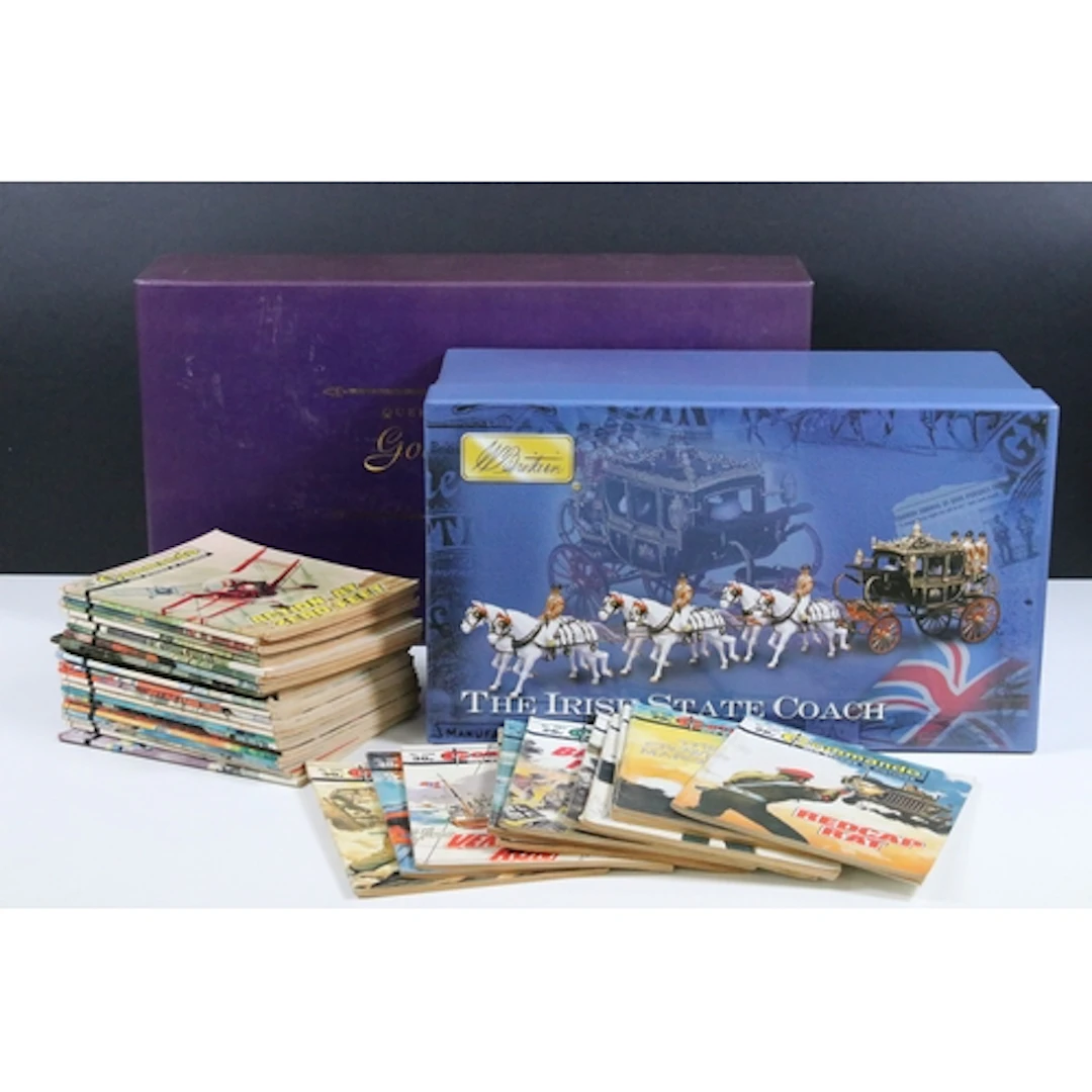 Boxed Britains 00254 The Irish State Coach model and a boxed...