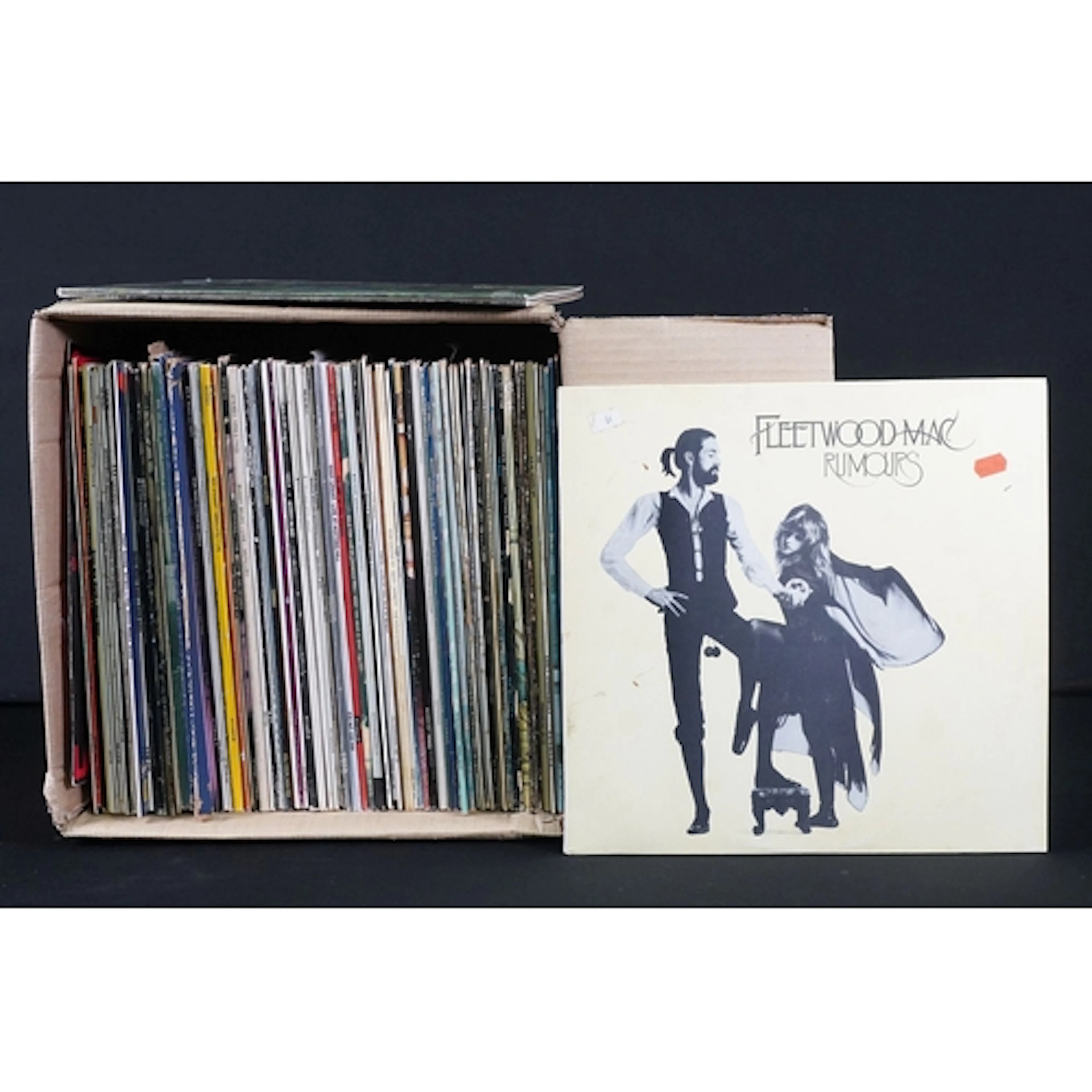 Vinyl - Over 85 Rock & Pop LPs, 1 12" and 1 box set featurin...