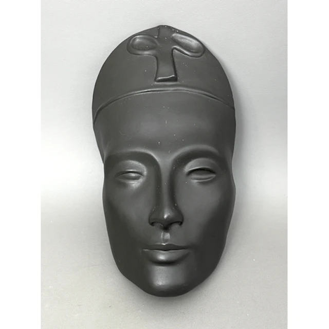 A Kaiser porcelain limited edition Art Deco style mask - inc...