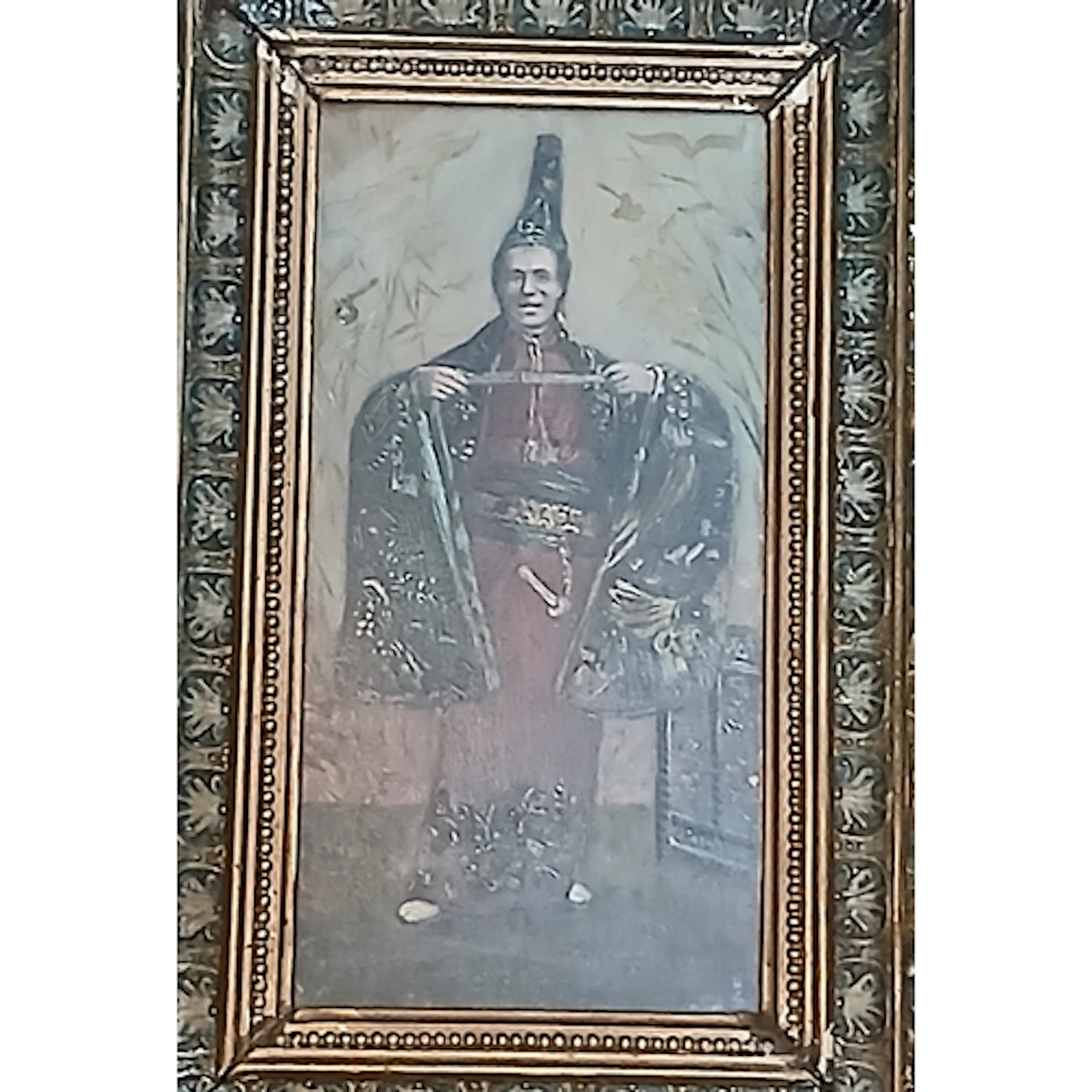 Late 19th Century School, man in eastern inspired theatrical...