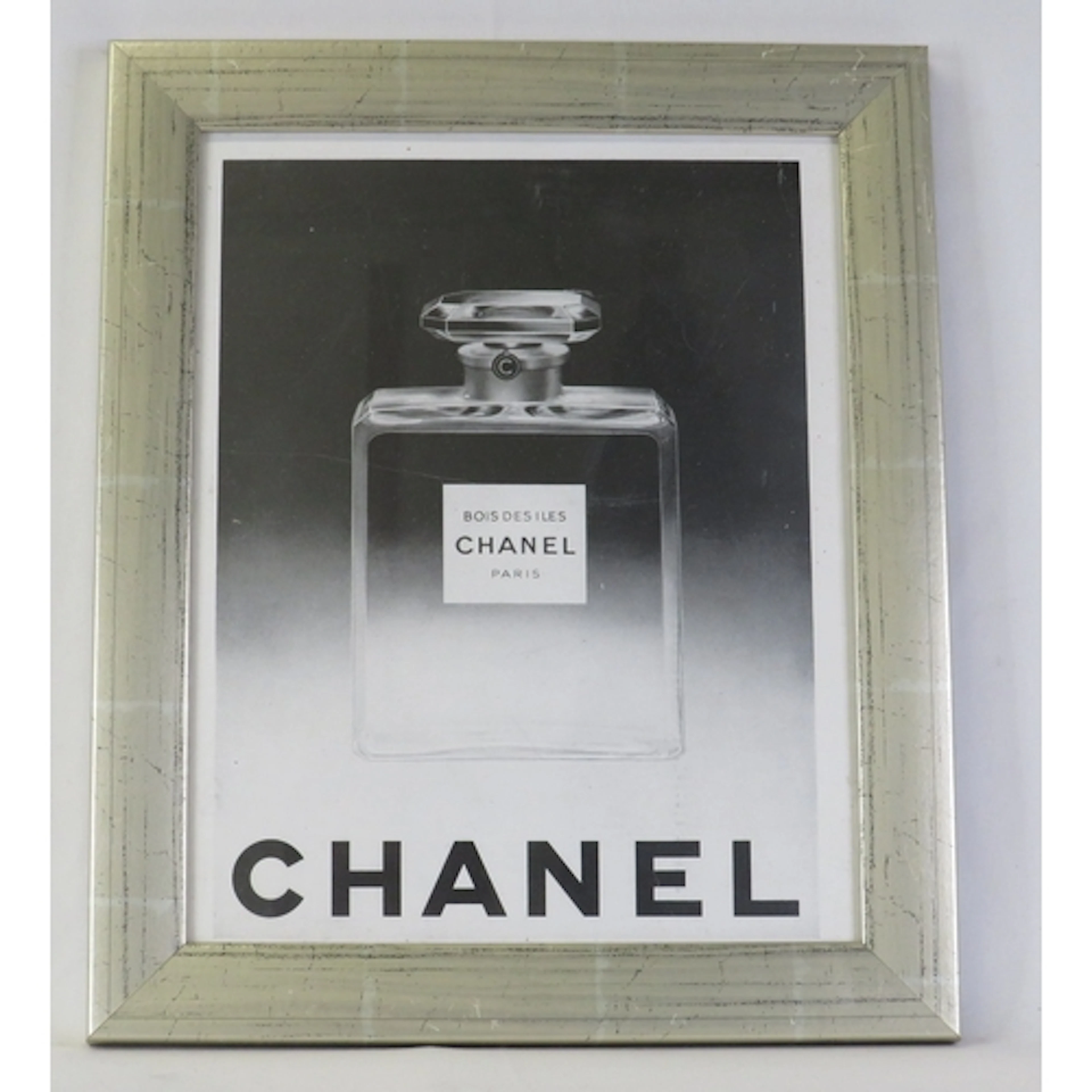 F/g Chanel print, by repute an original large scale print fr...