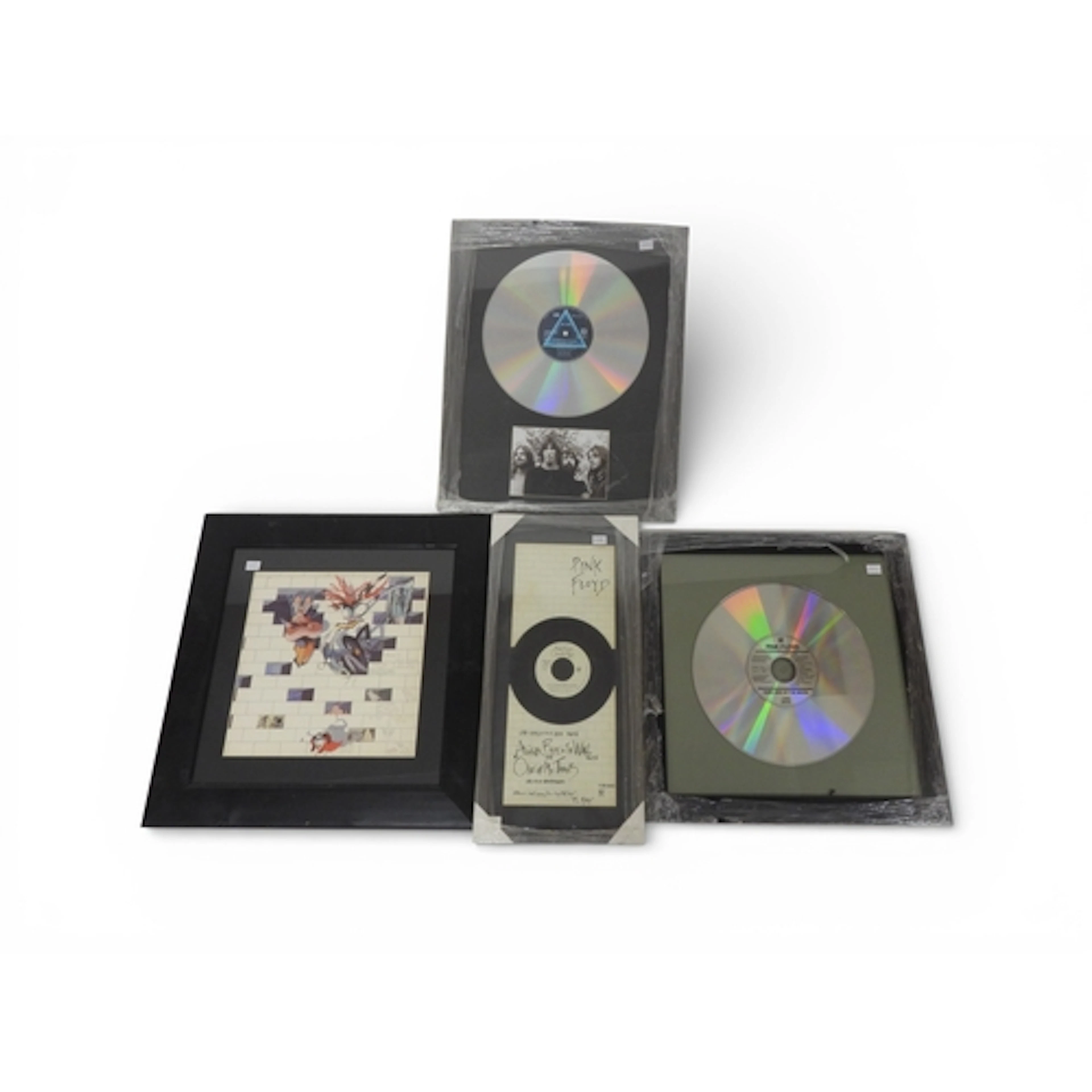 PINK FLOYD - Framed 'The Wall' Vinyl Gatefold print, 'Anothe...