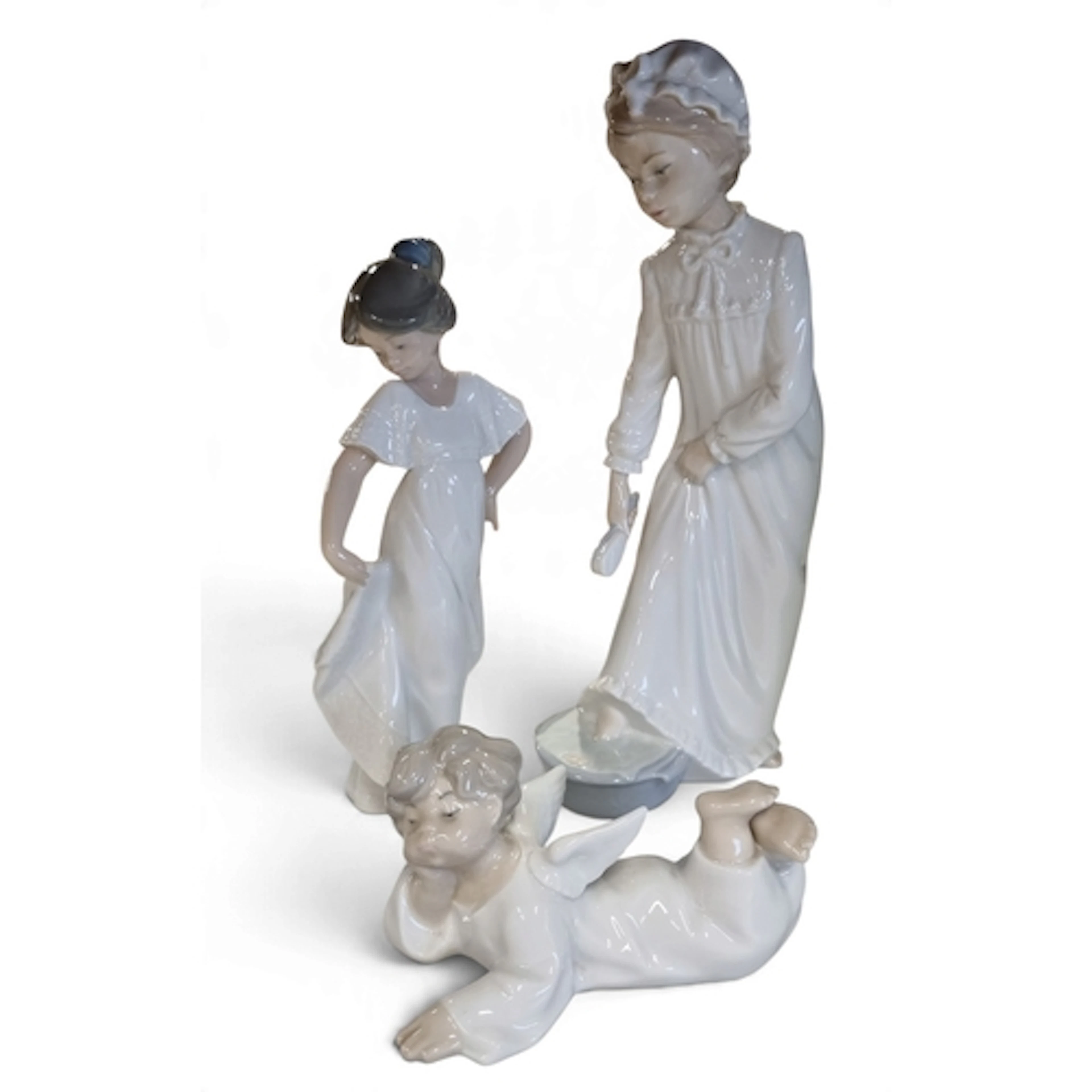 A group of Nao Figures.