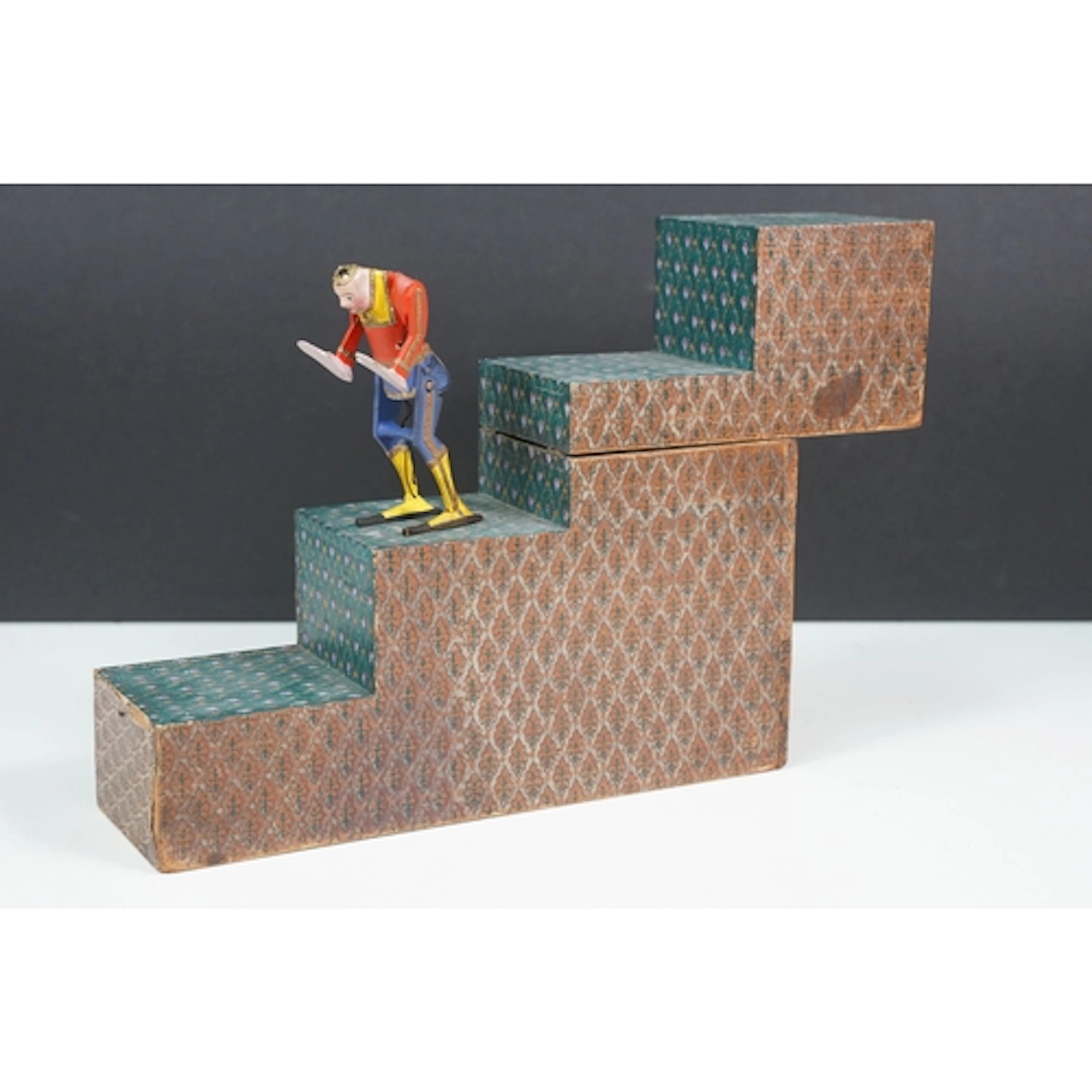 Mid 19th Century German Tumbling Acrobat toy, with original ...