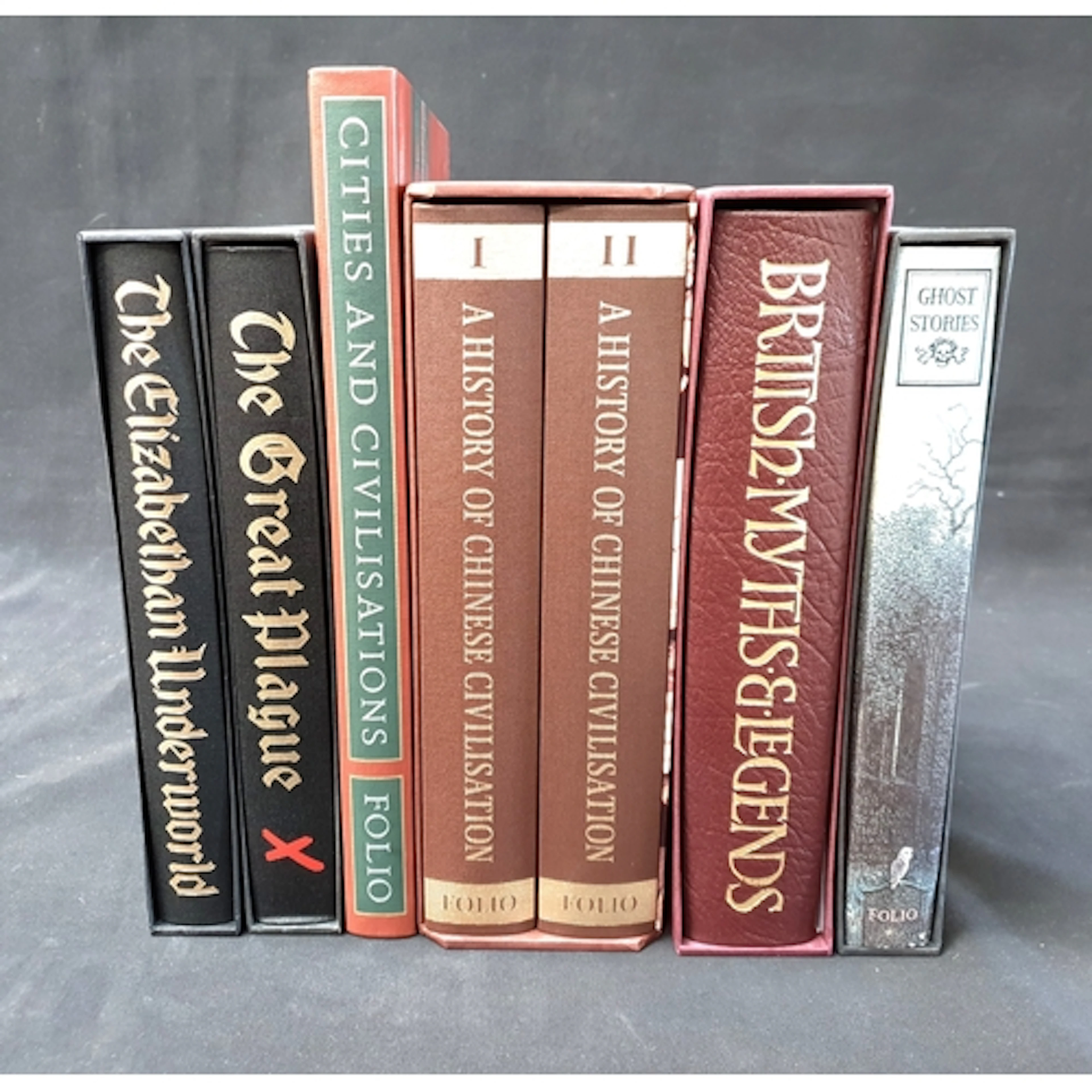 FOLIO SOCIETY BOOKS comprising 'Cities and Civilisations' b...