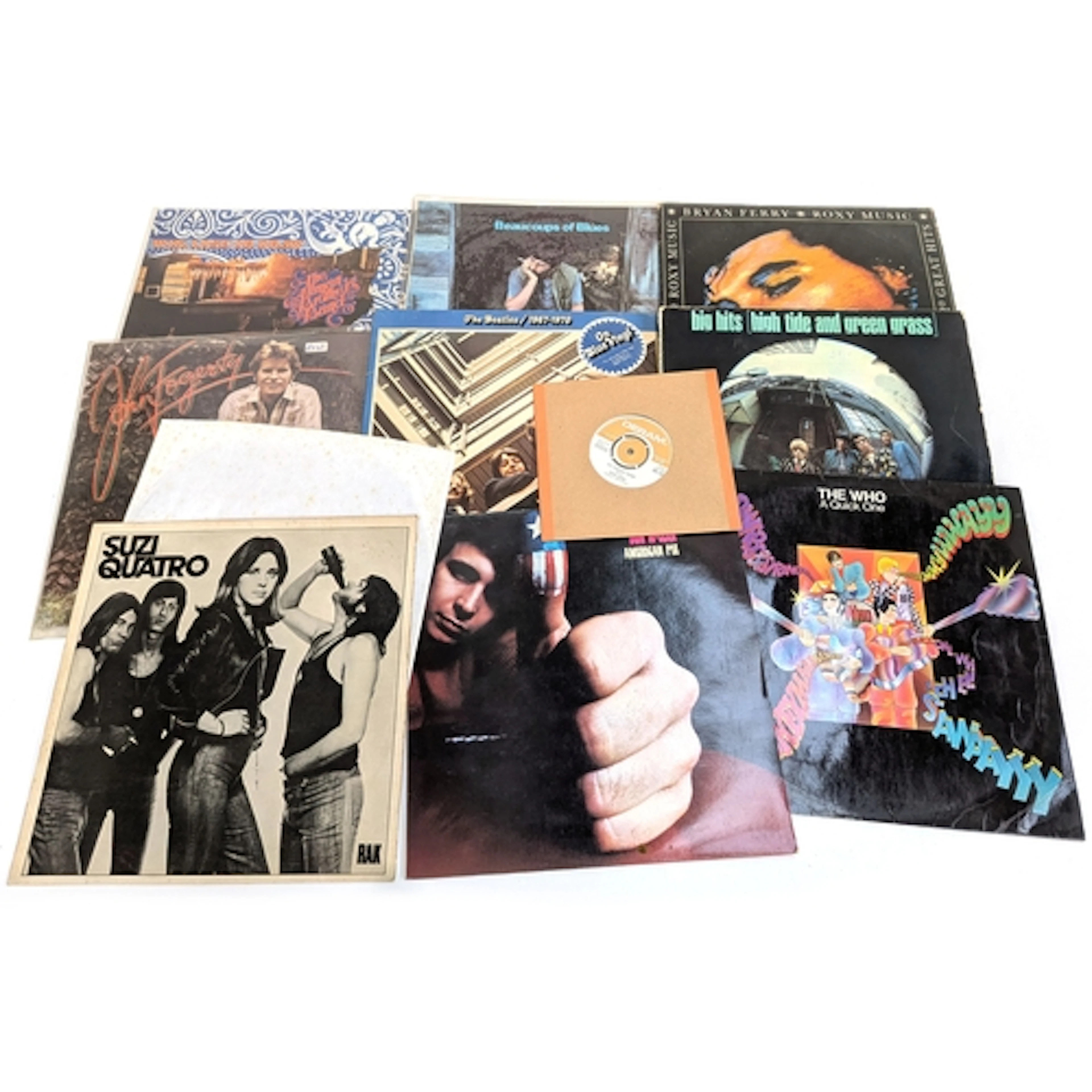 VINYL LPS. Ringo STARR, 'Beaucoups of Blues'; The BEATLES 19...