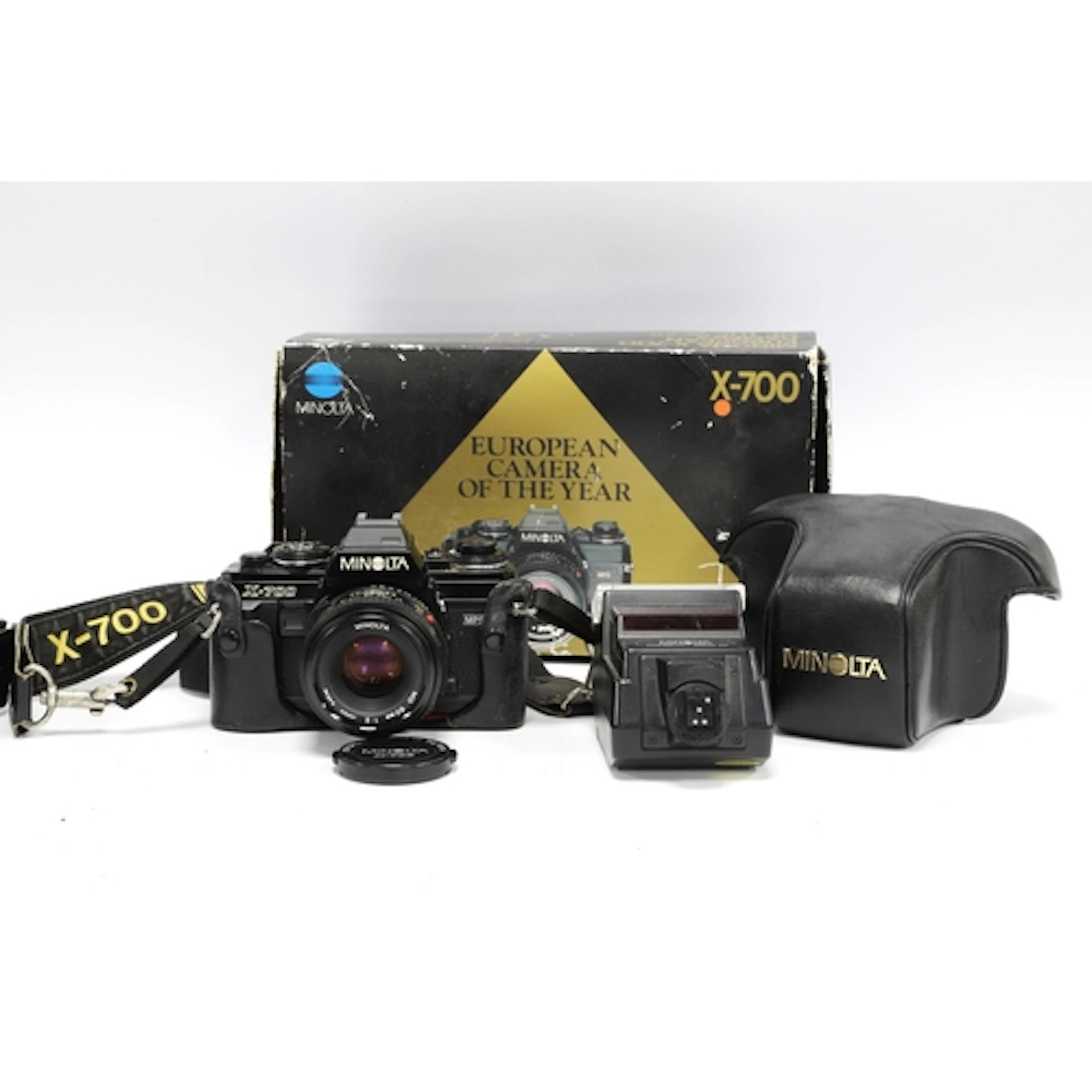 Minolta X-700 MPS 35mm SLR Film European Camera of the Year ...