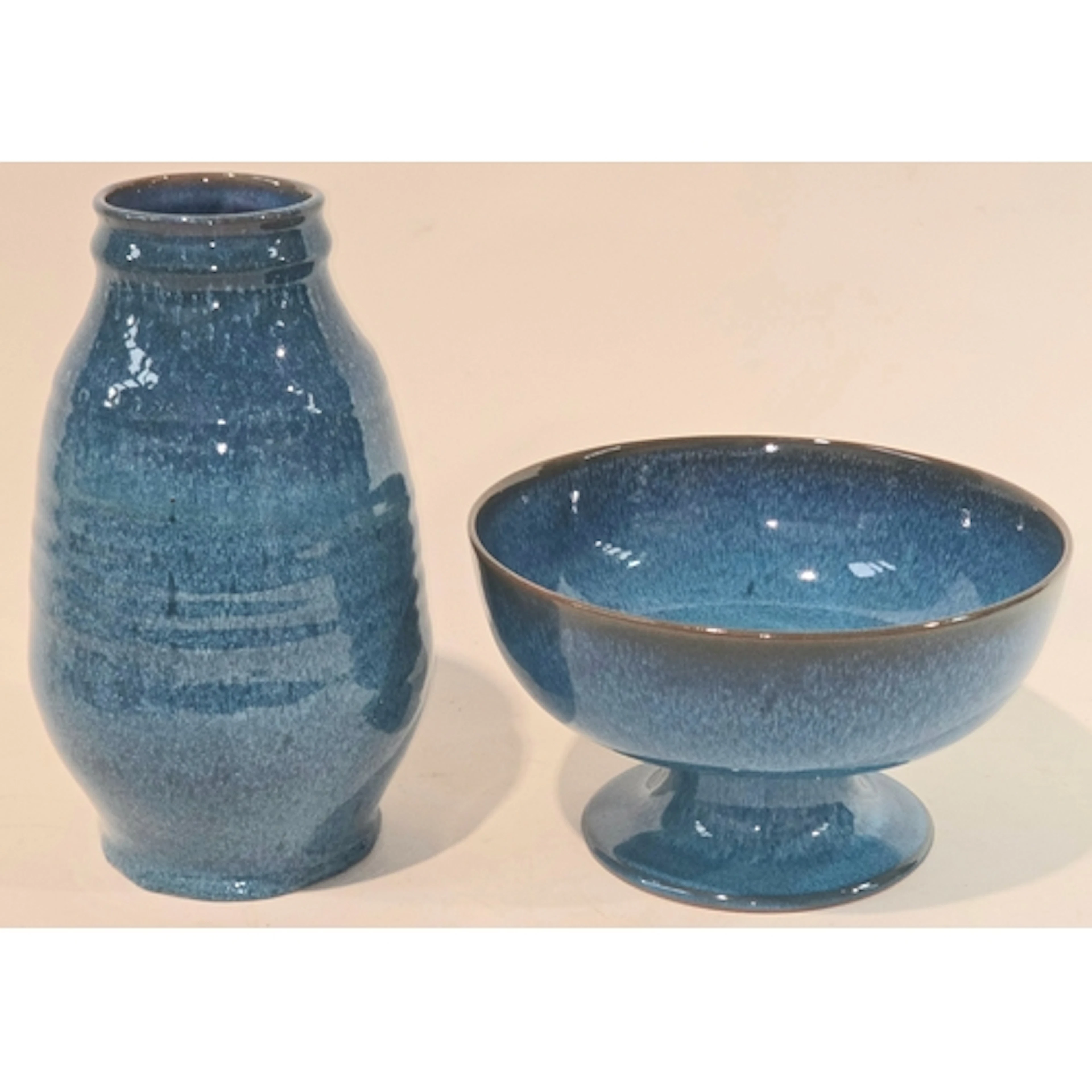 Poole Pottery Carter Stabler Adams shape 724 Chinese Blue va...