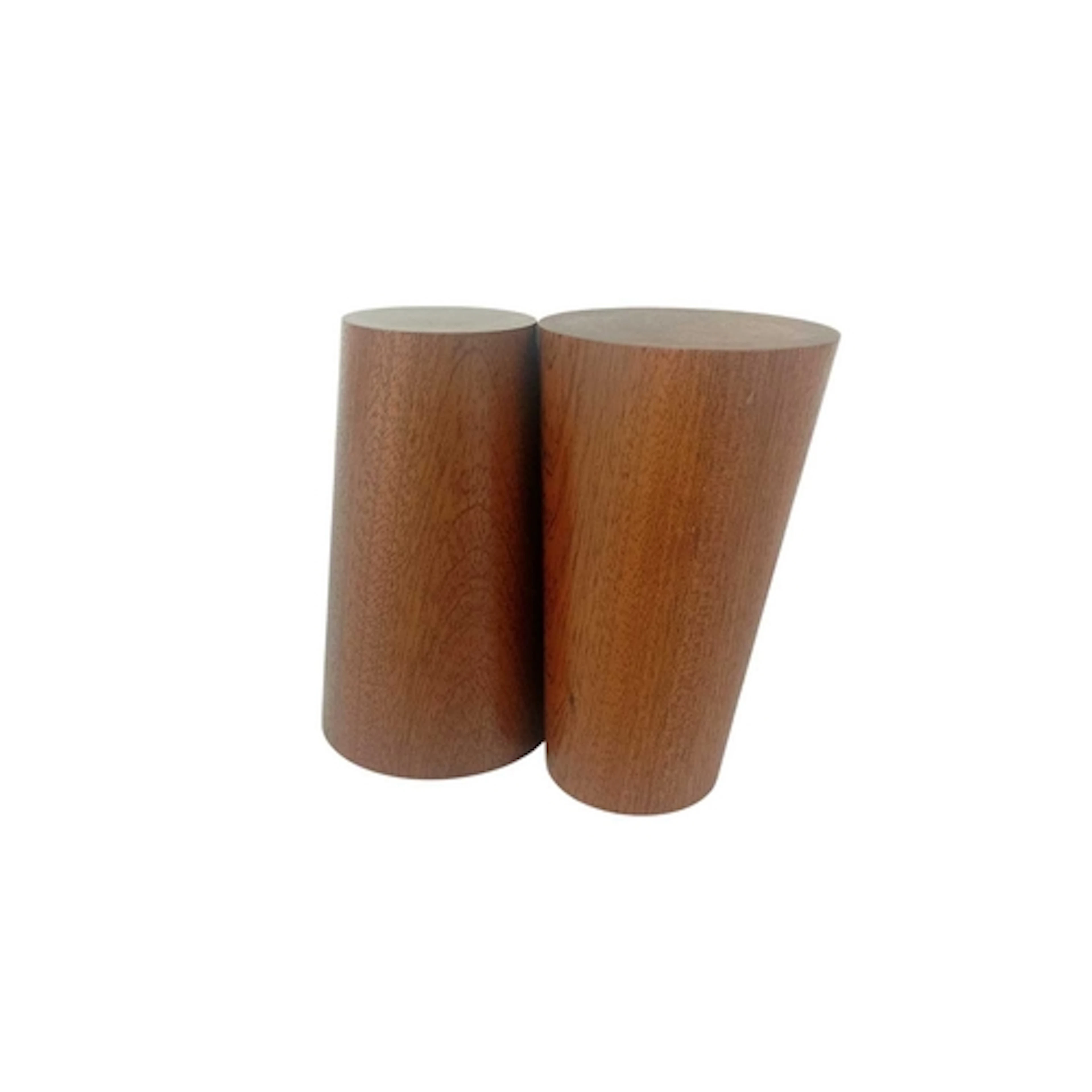 John MITCHELL (1943-2014) Conical Frustums Wooden sculpture,...