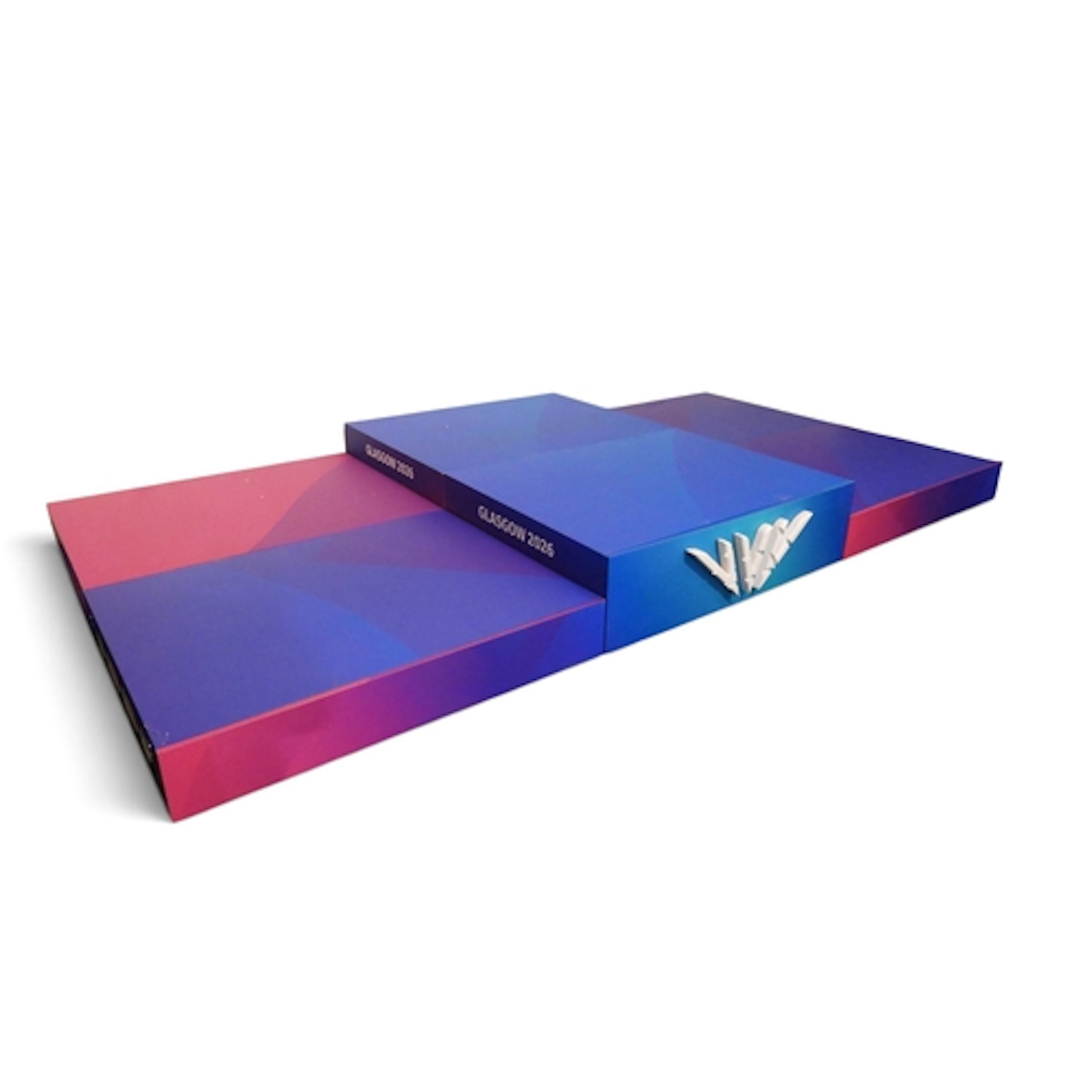 G2026 - Medal podium Used by medallists throughout the Games...