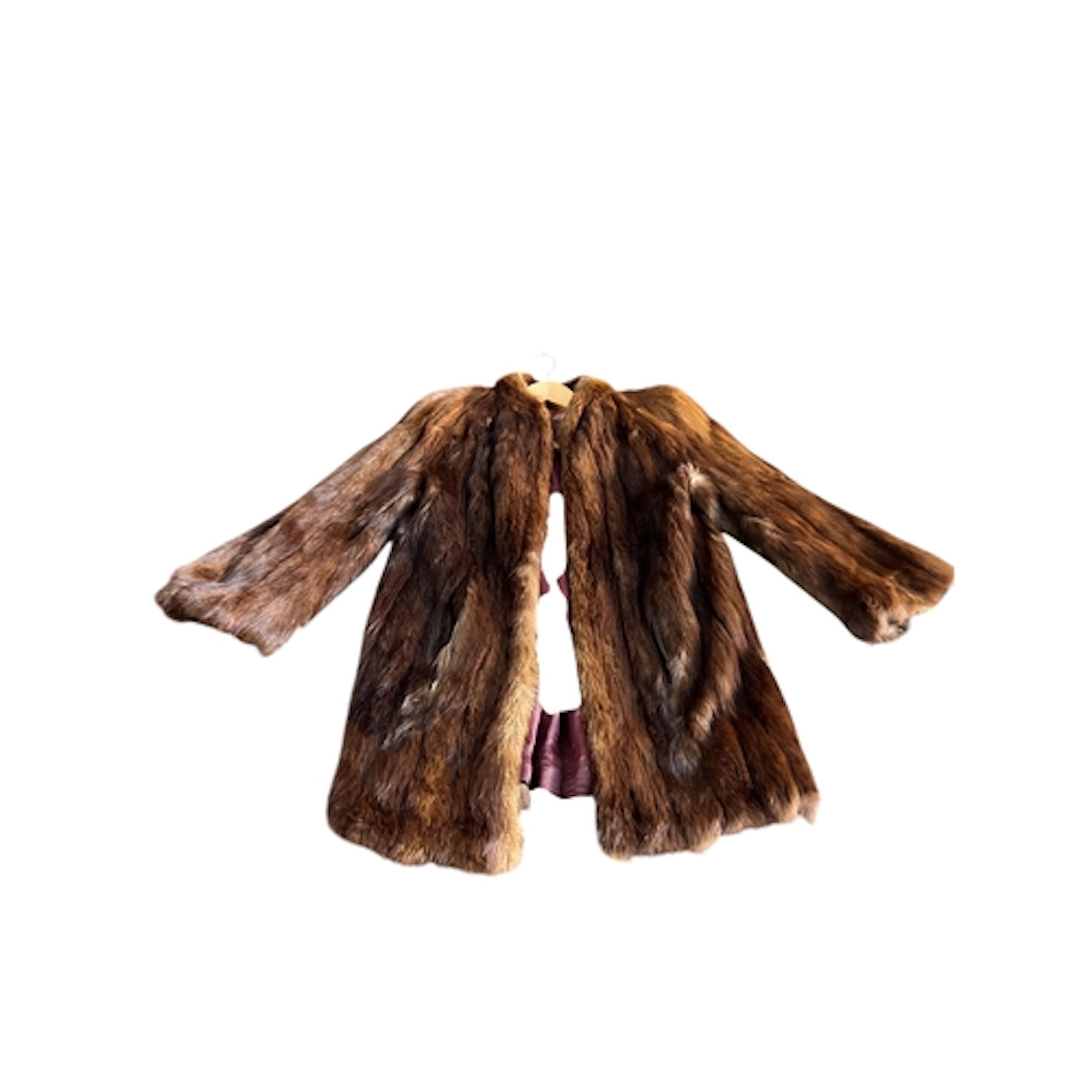 A LADIES VINTAGE MINK FUR COAT By Jakes, The Furrior, Pieles...