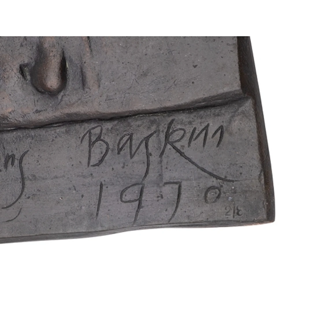 Leonard Baskin (American, 1922-2000), 'Homage to Augustus Sa...
