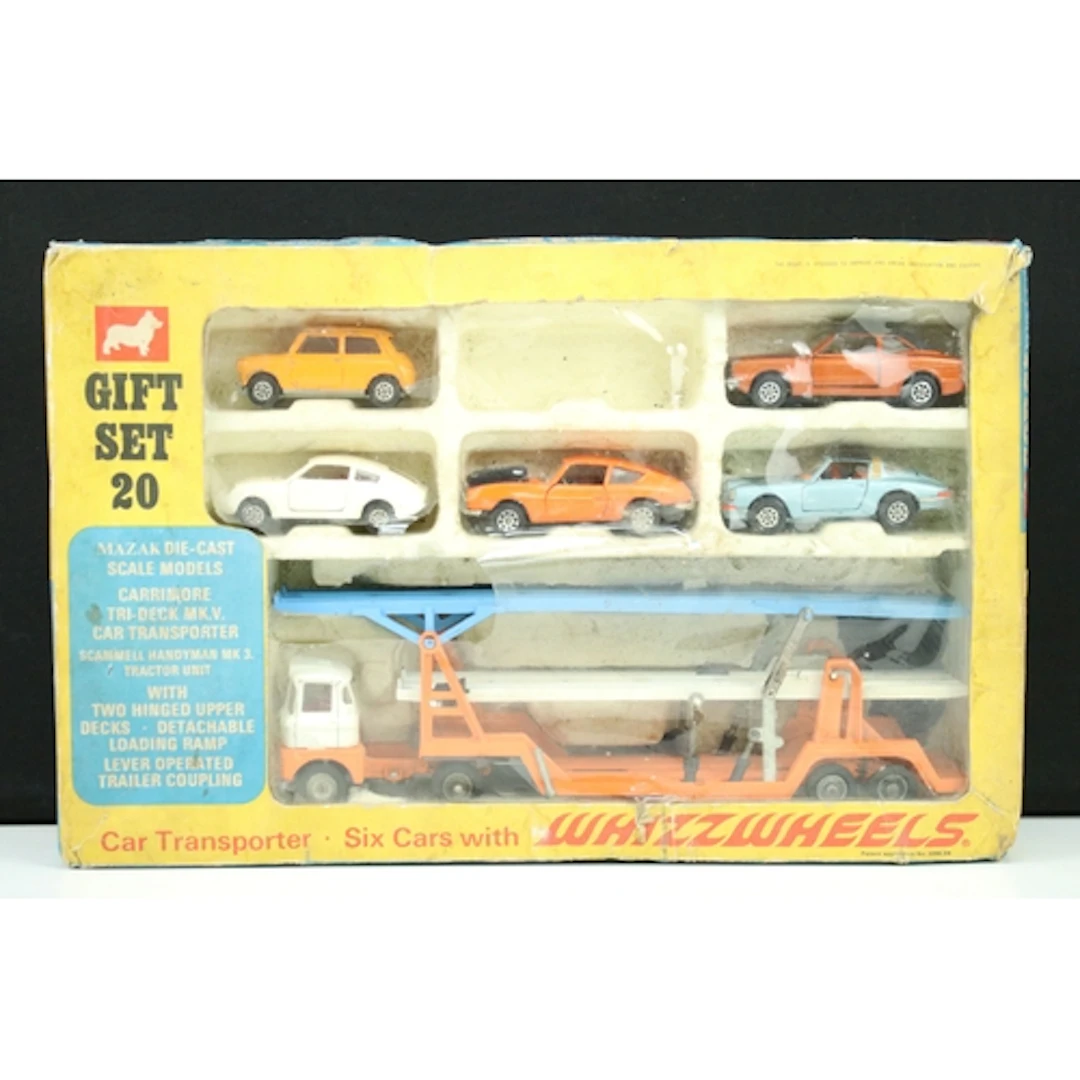 Boxed Corgi Whizzwheels GS20 / Gift Set 20 Car Transporter W...