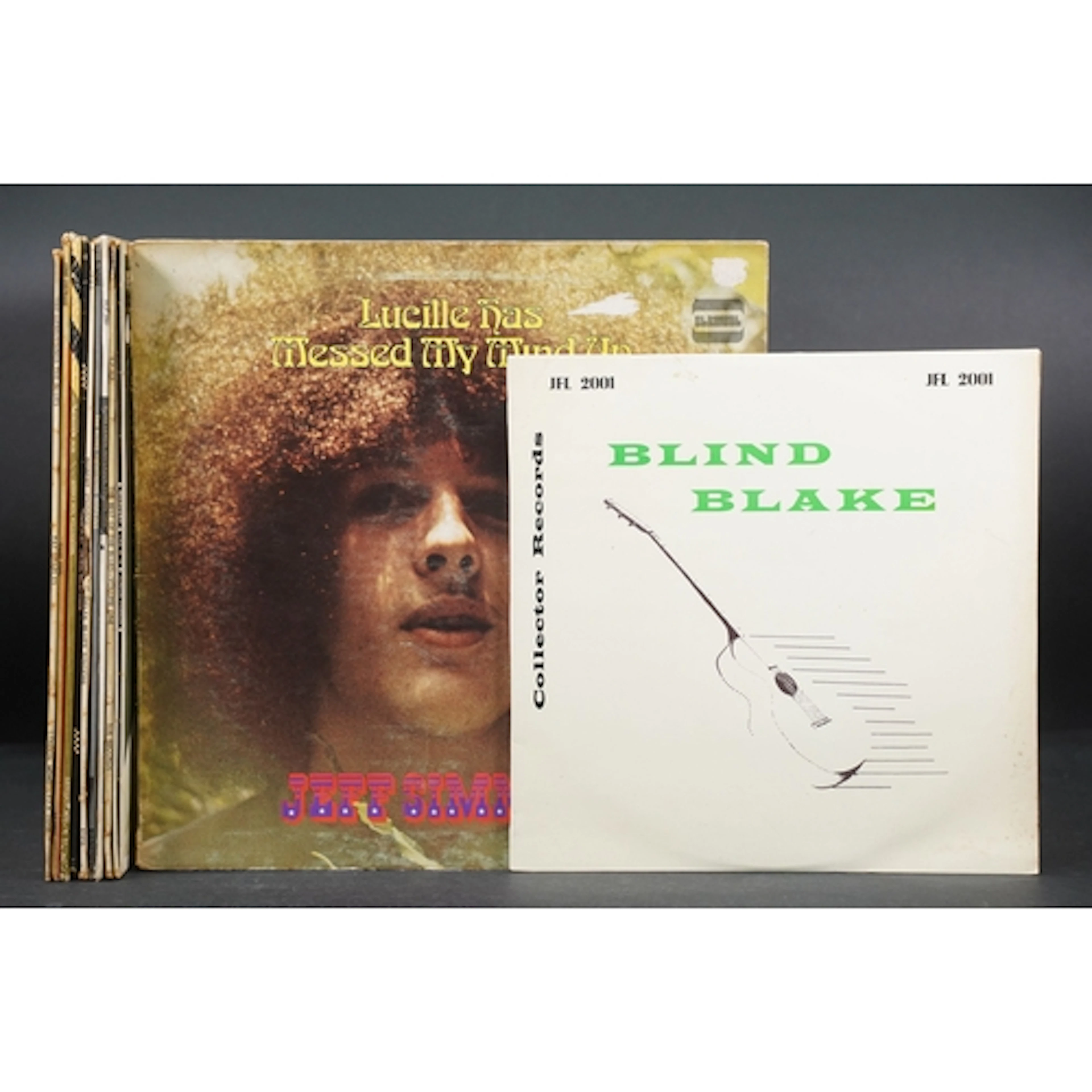 Vinyl - 11 Blues / Blues Rock / Jazz LP’s and one 10” LP to ...